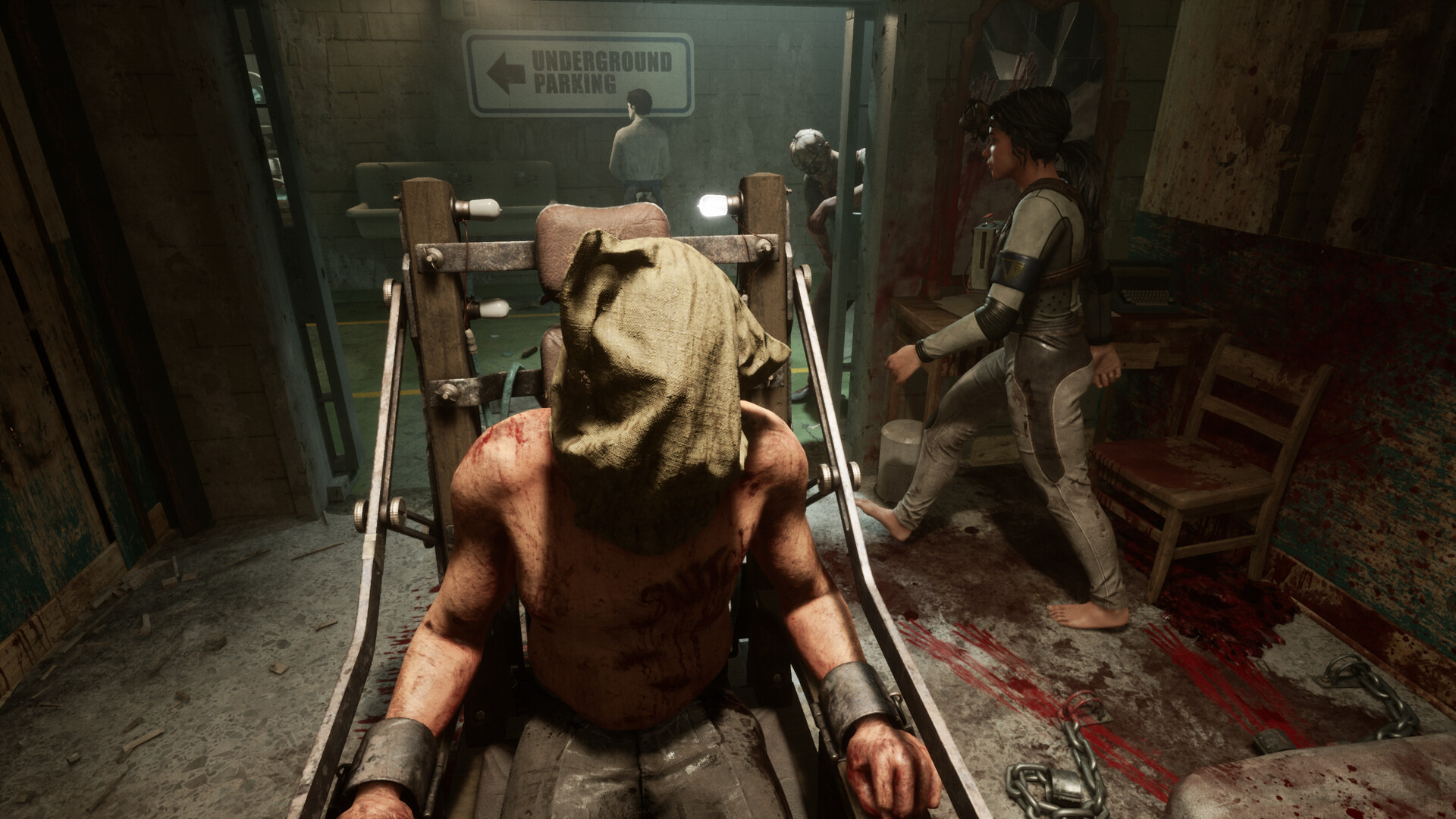 逃生：试炼/The Outlast Trials/支持网络联机 截图