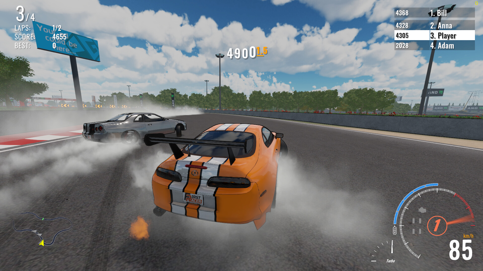 第一赛车手 / First Racer 截图
