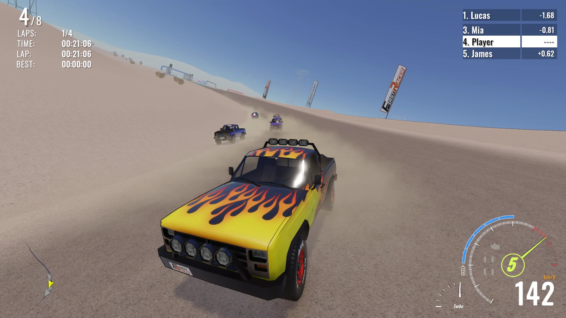 第一赛车手 / First Racer 截图