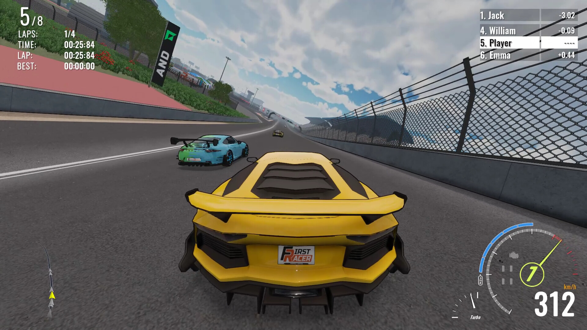 第一赛车手 / First Racer 截图