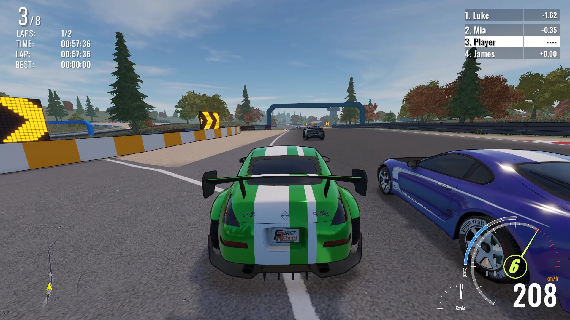 第一赛车手 / First Racer 截图