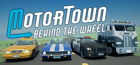 汽车城：驾驶/Motor Town: Behind The Wheel 游戏图标
