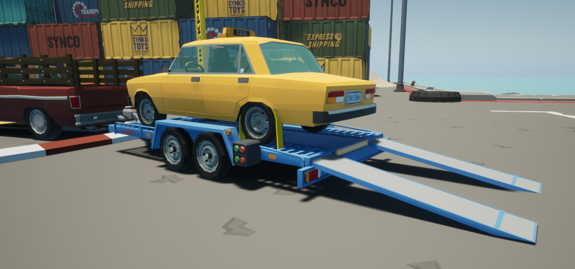 汽车城：驾驶/Motor Town: Behind The Wheel 截图