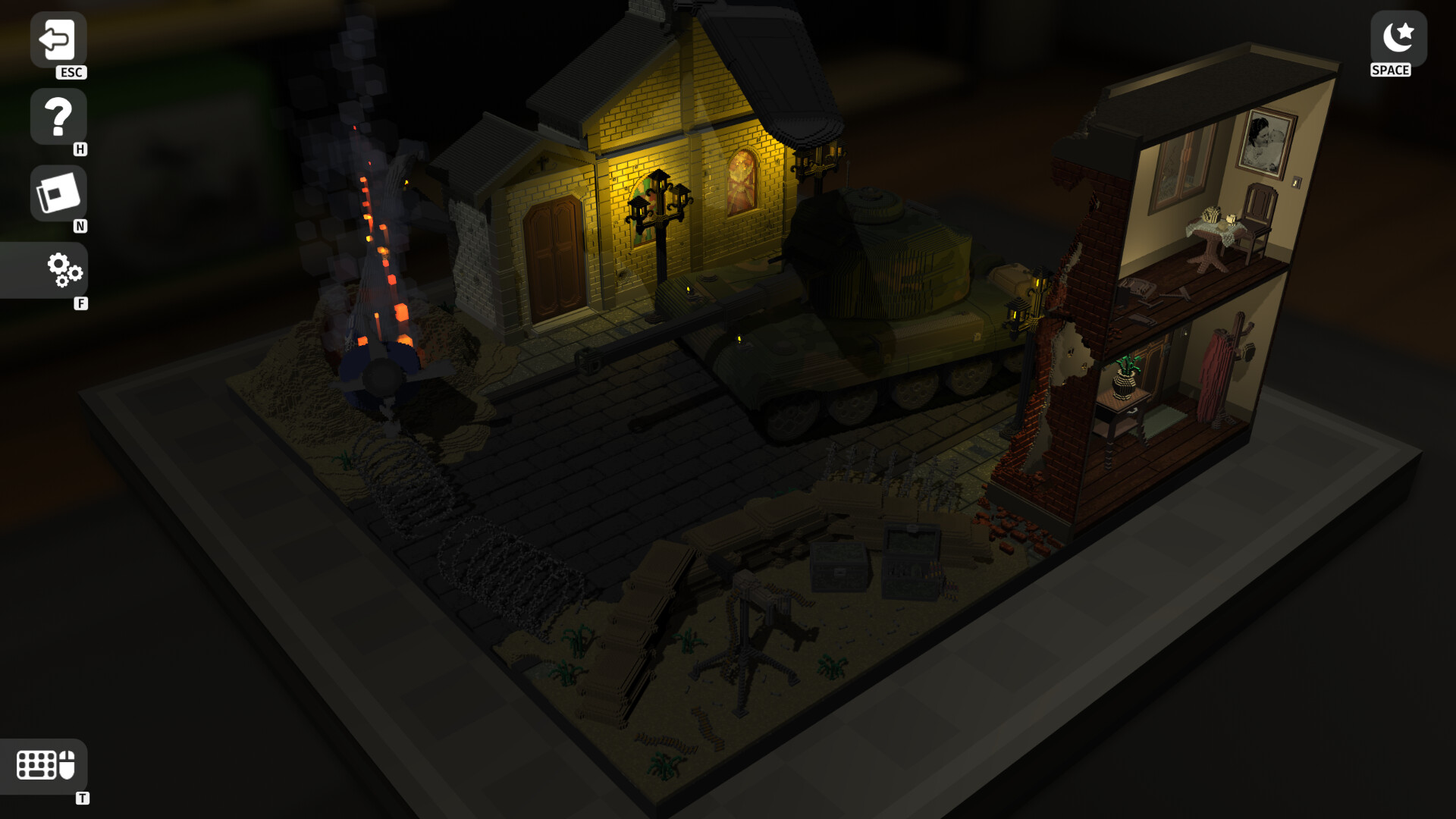 西洋镜建设者 / Diorama Builder 截图