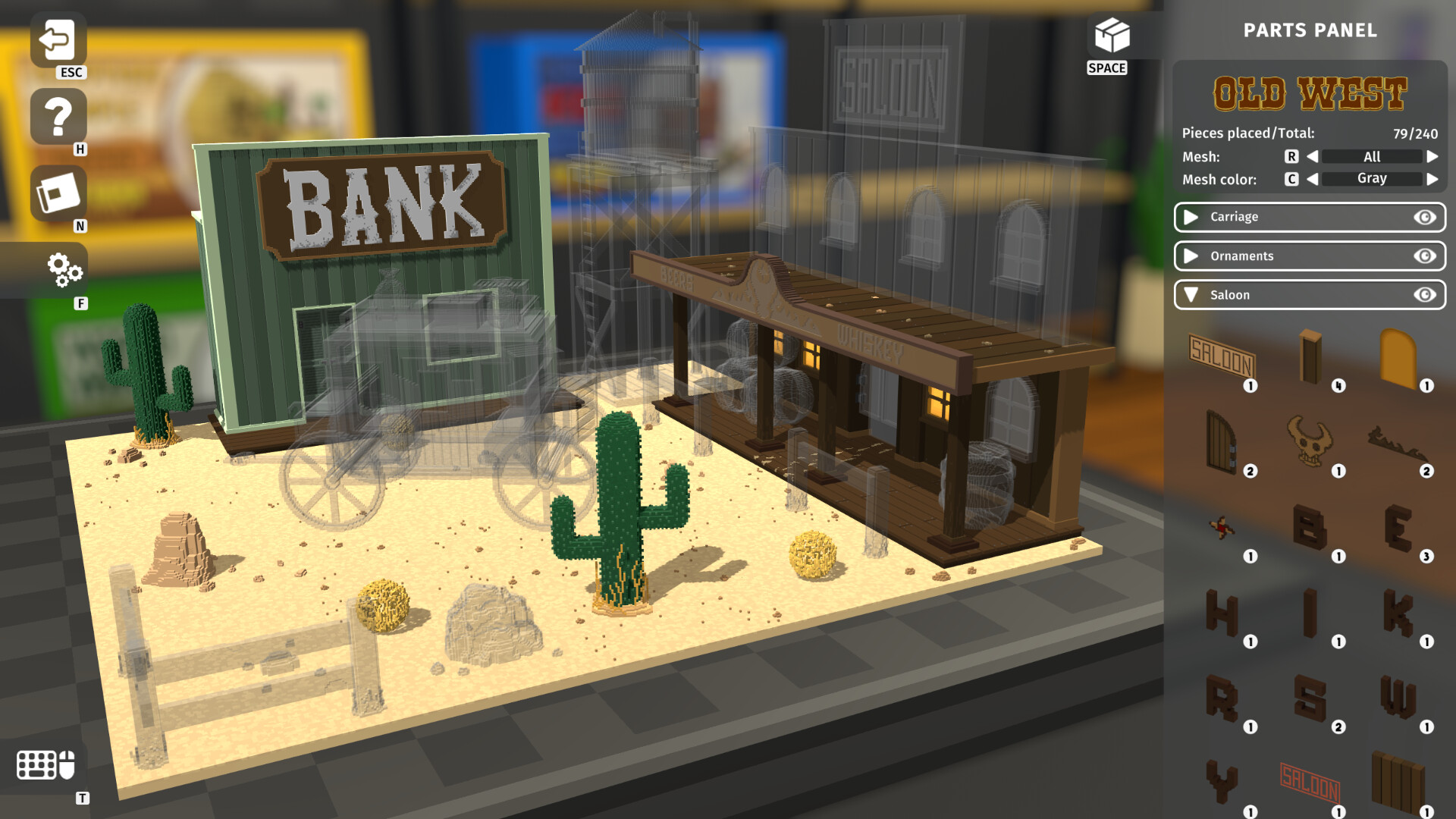 西洋镜建设者 / Diorama Builder 截图
