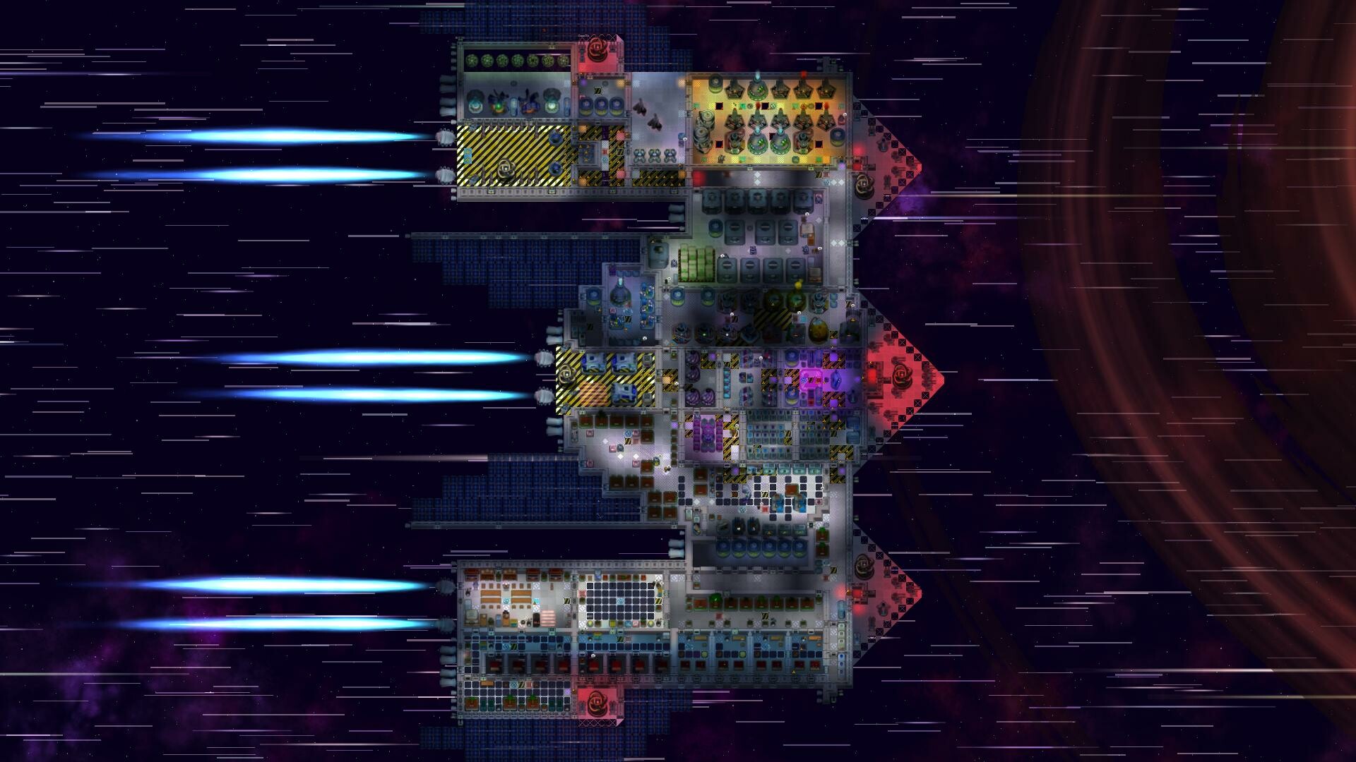 繁星旅途 / Stardeus 截图