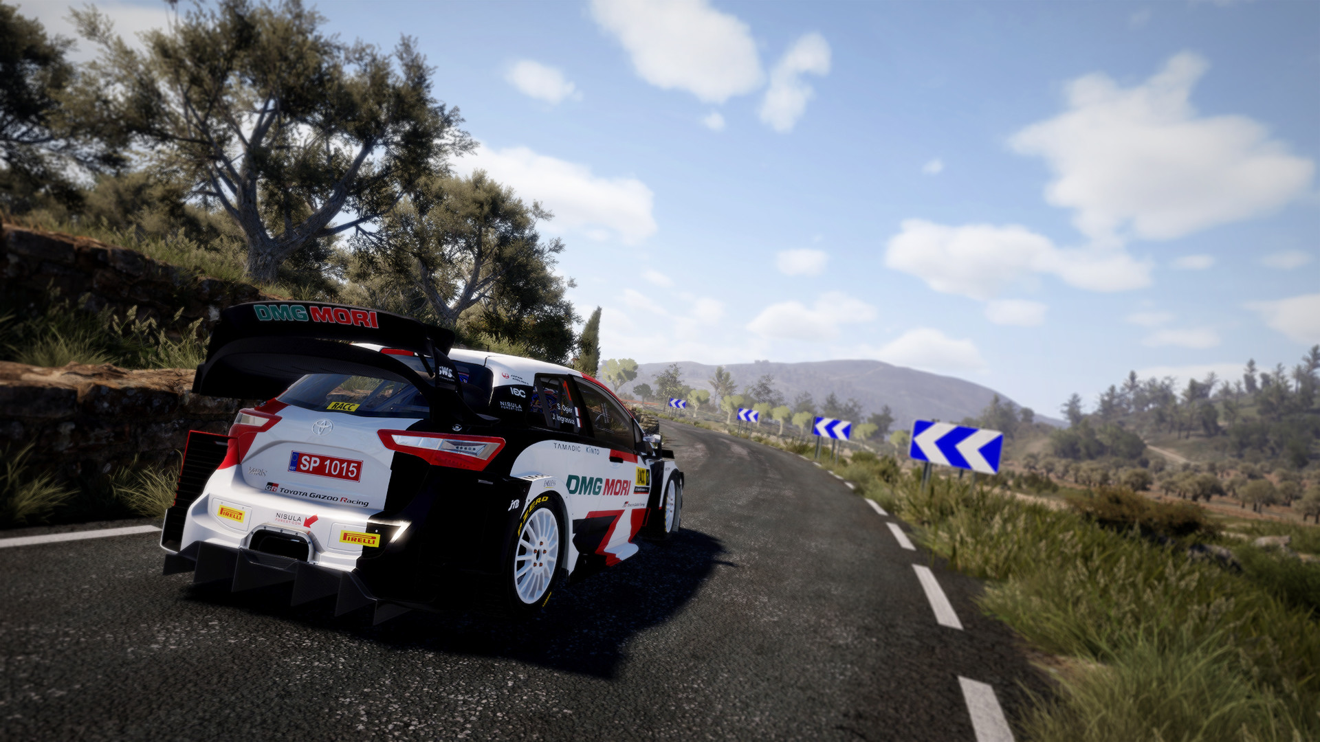 世界汽车拉力锦标赛10 / WRC 10 FIA World Rally Championship 截图