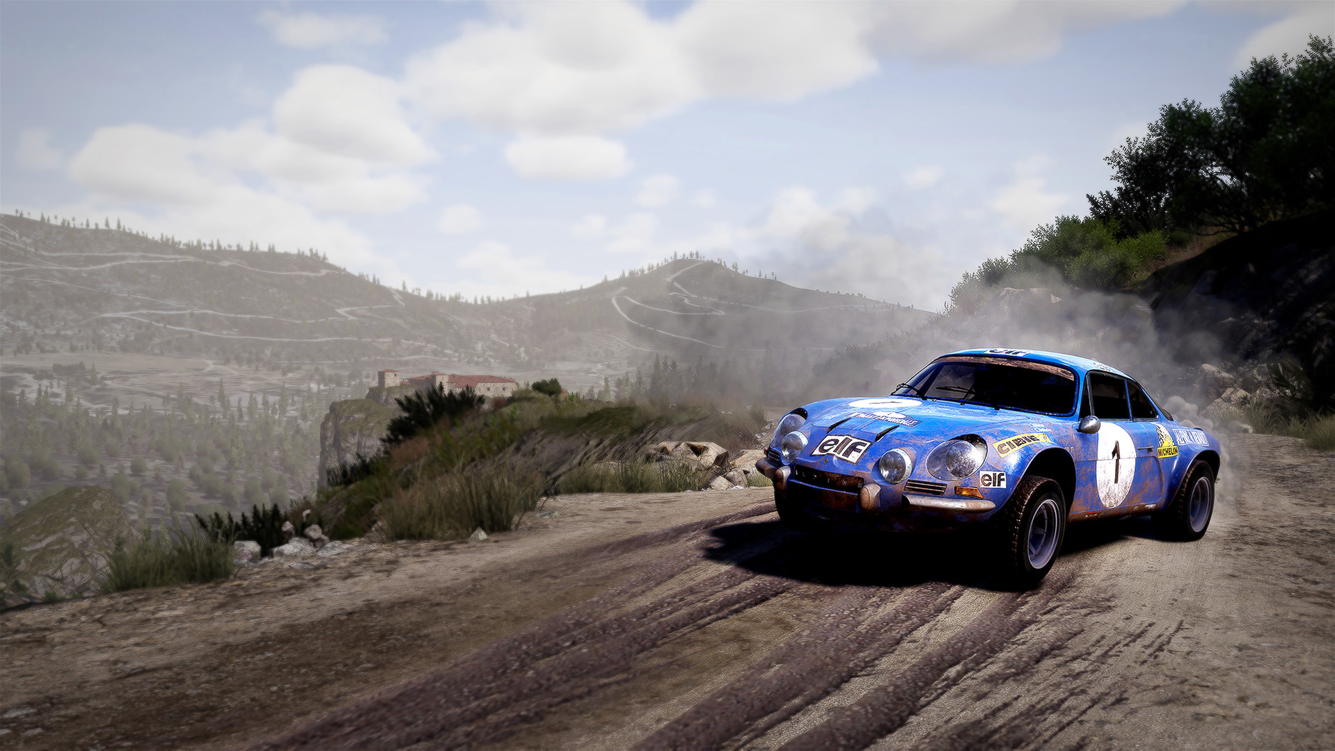 世界汽车拉力锦标赛10 / WRC 10 FIA World Rally Championship 截图