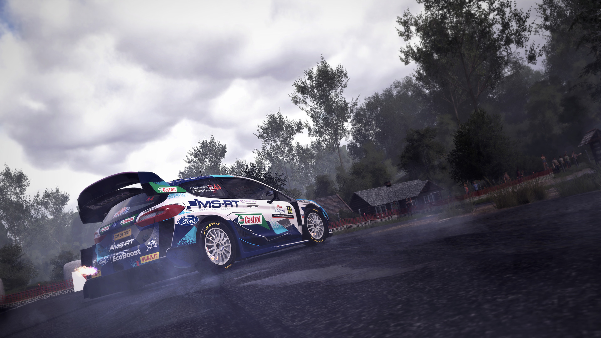 世界汽车拉力锦标赛10 / WRC 10 FIA World Rally Championship 截图