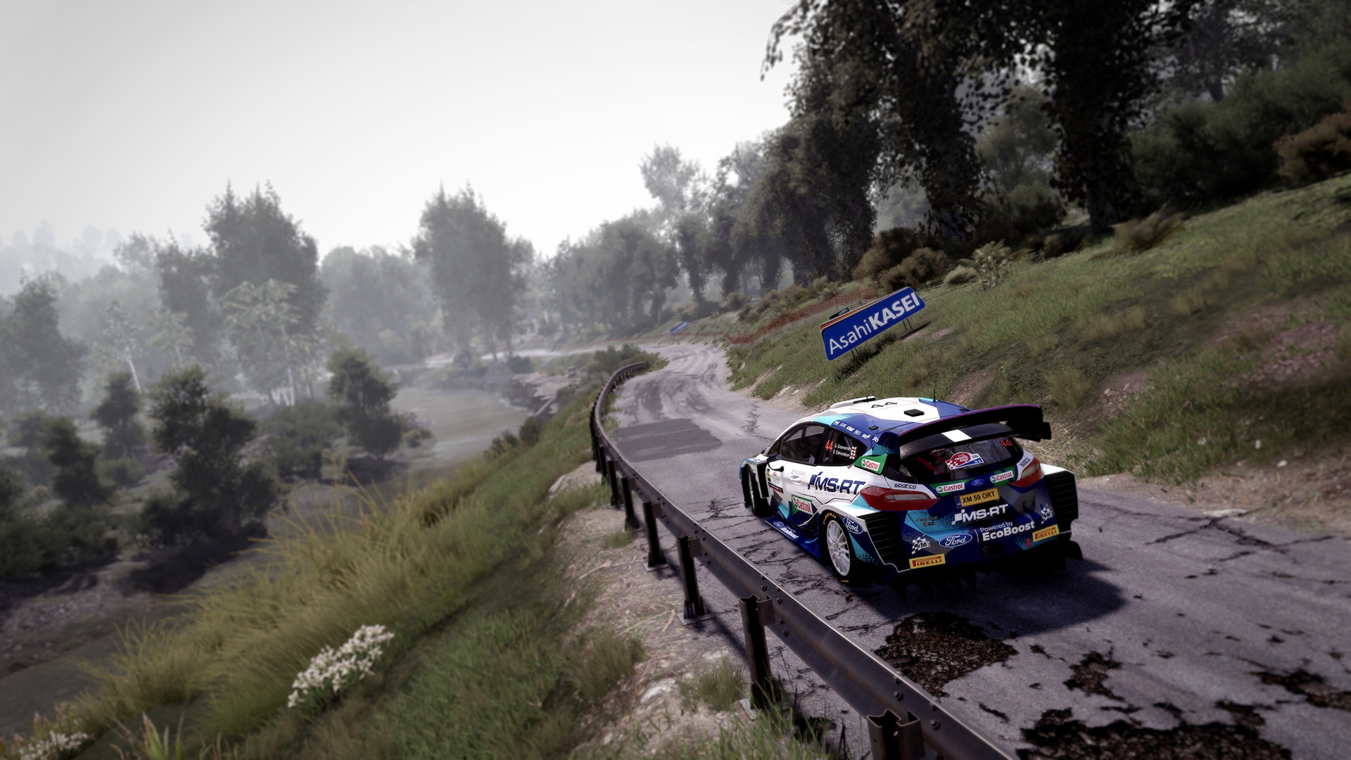 世界汽车拉力锦标赛10 / WRC 10 FIA World Rally Championship 截图