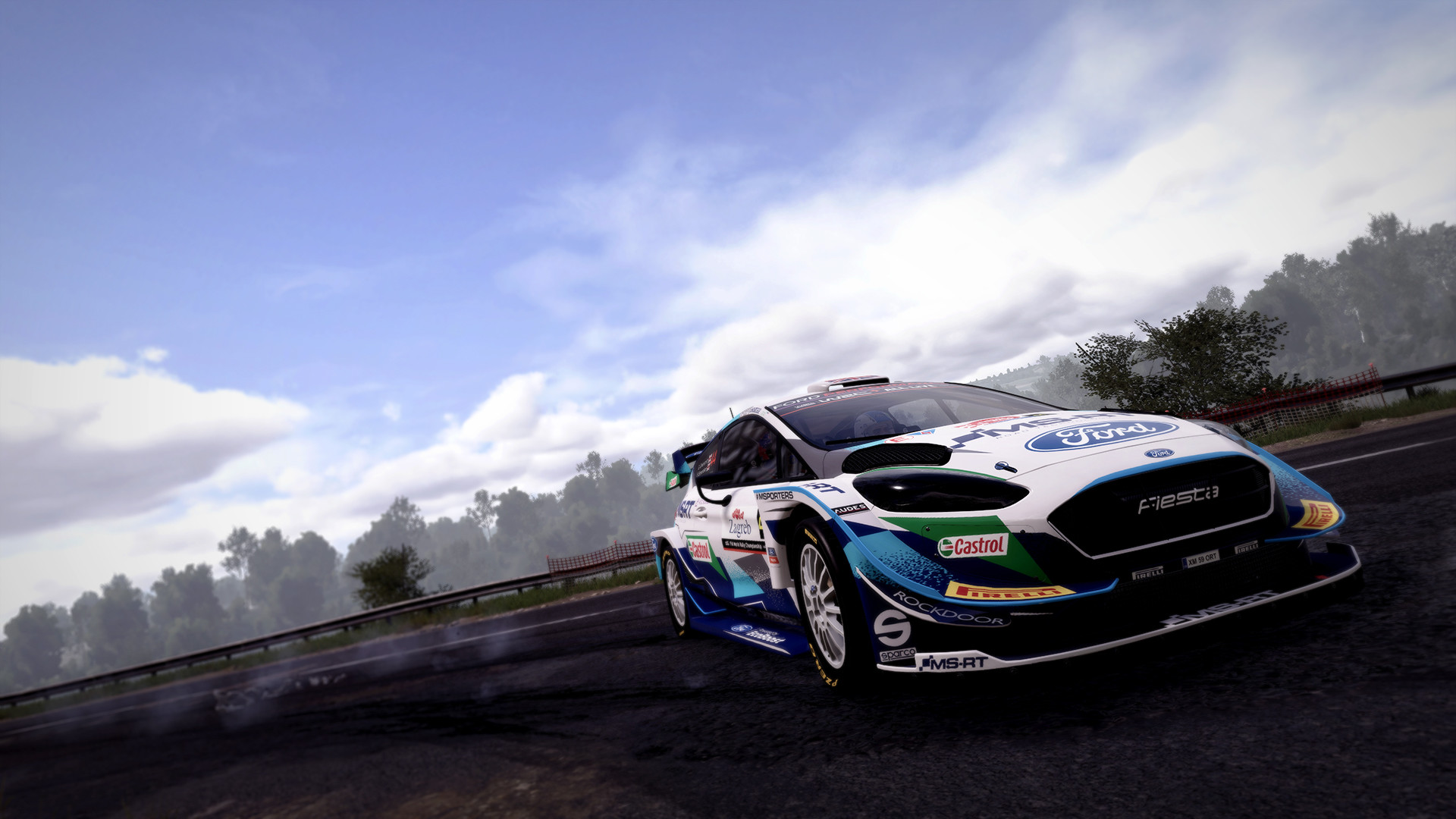 世界汽车拉力锦标赛10 / WRC 10 FIA World Rally Championship 截图