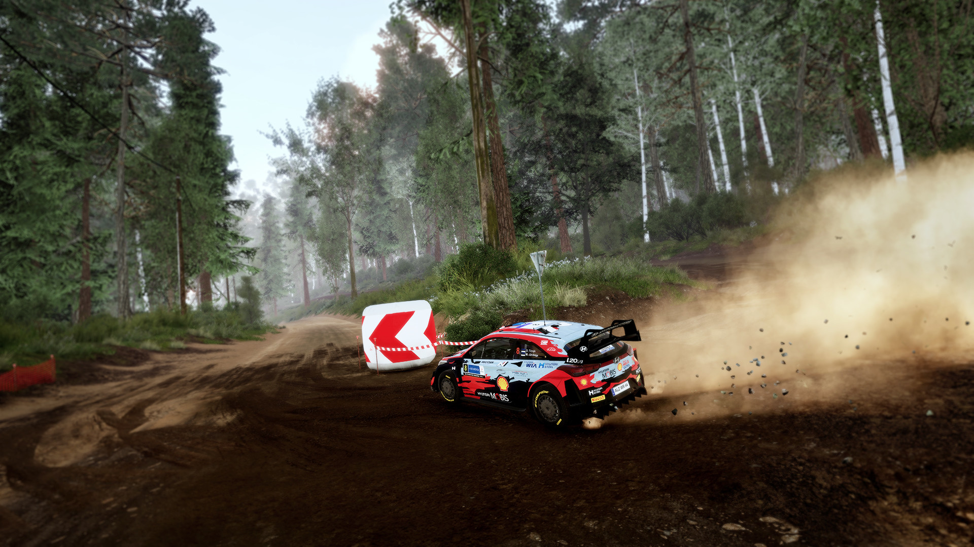 世界汽车拉力锦标赛10 / WRC 10 FIA World Rally Championship 截图