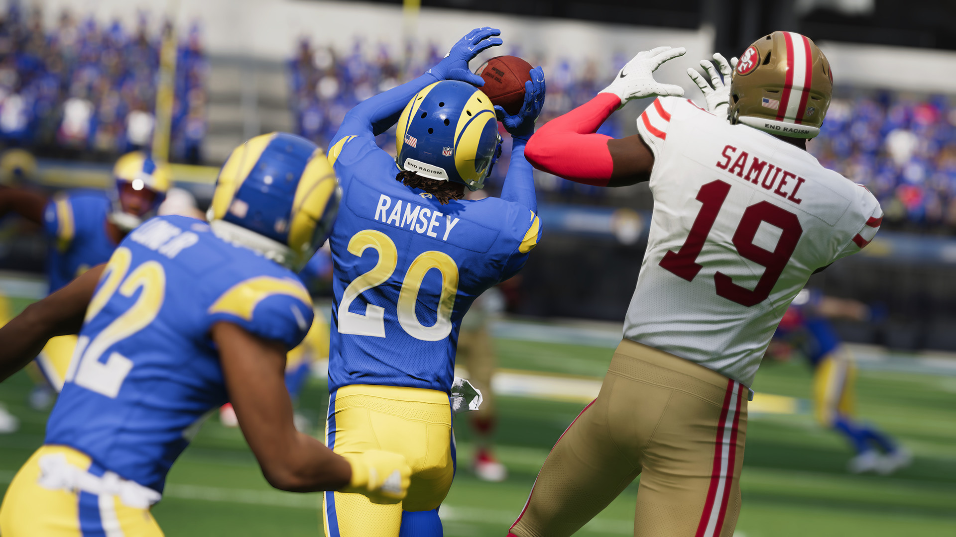 麦登橄榄球22 / Madden NFL 22 HYPERVISOR 截图