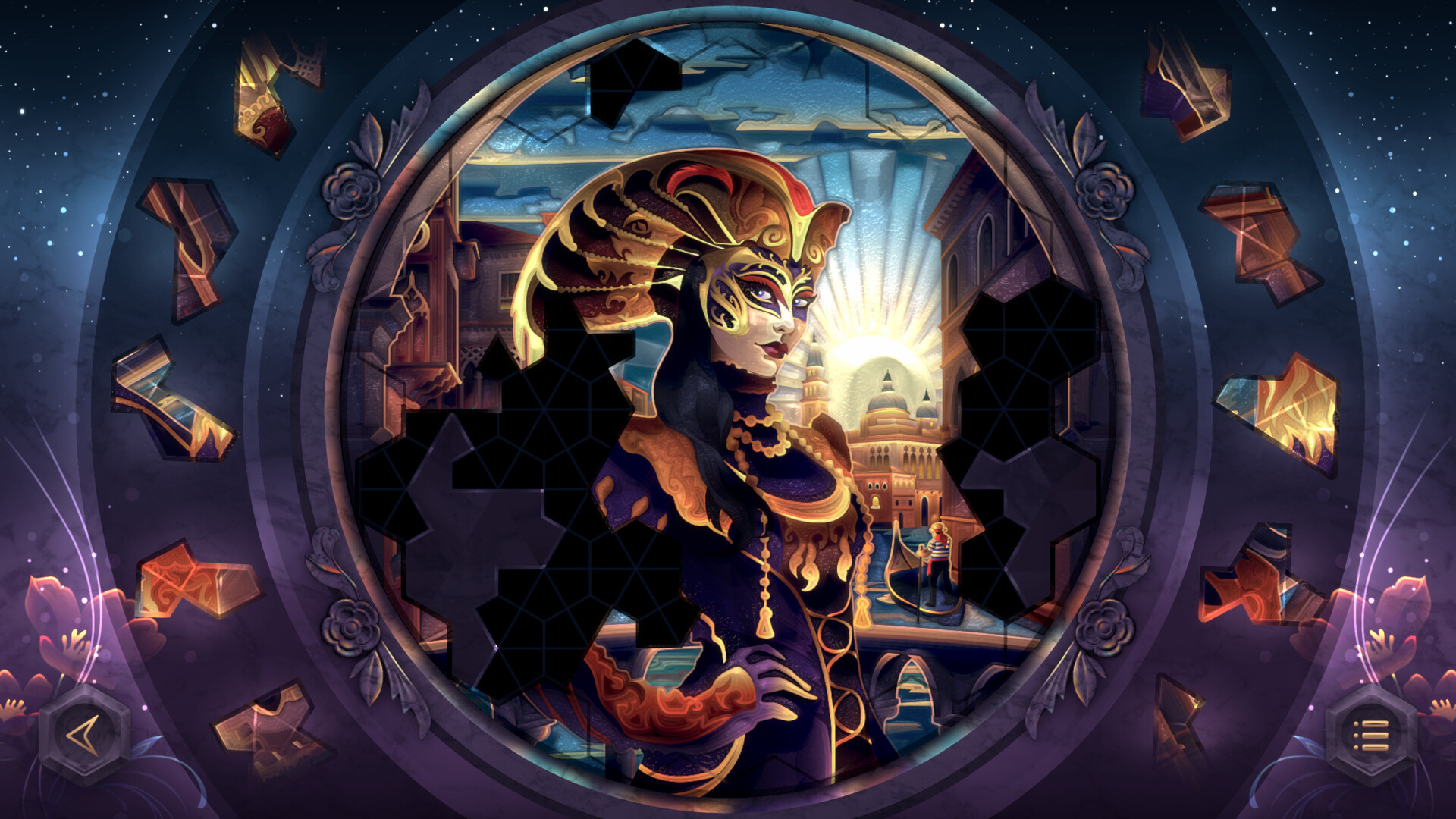 玻璃伪装3：蜂蜜线 / Glass Masquerade 3: Honeylines 截图