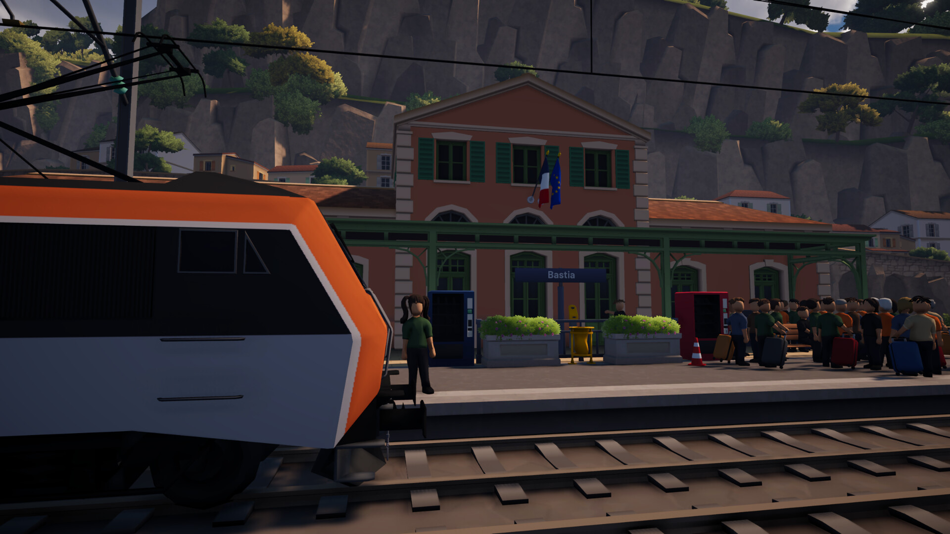 火车站大亨/Train Station Tycoon 截图