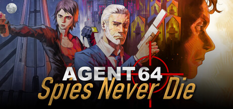 特工 64：间谍不死 / Agent 64 Spies Never Die 游戏图标