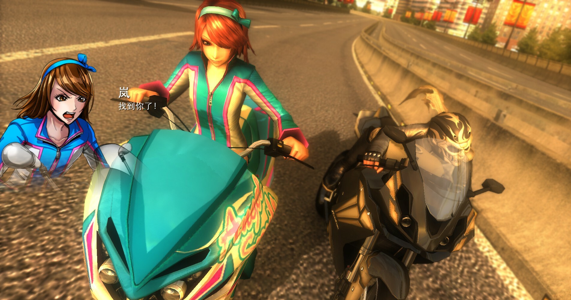 环状战斗骑士 / FAST BEAT BATTLE RIDER 截图