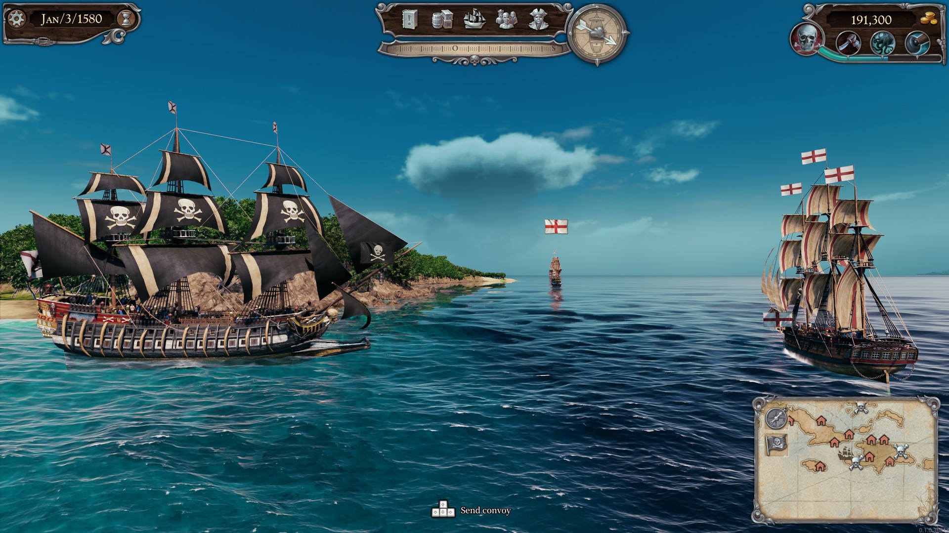 海盗岛：海盗传说 / Tortuga – A Pirate's Tale 截图