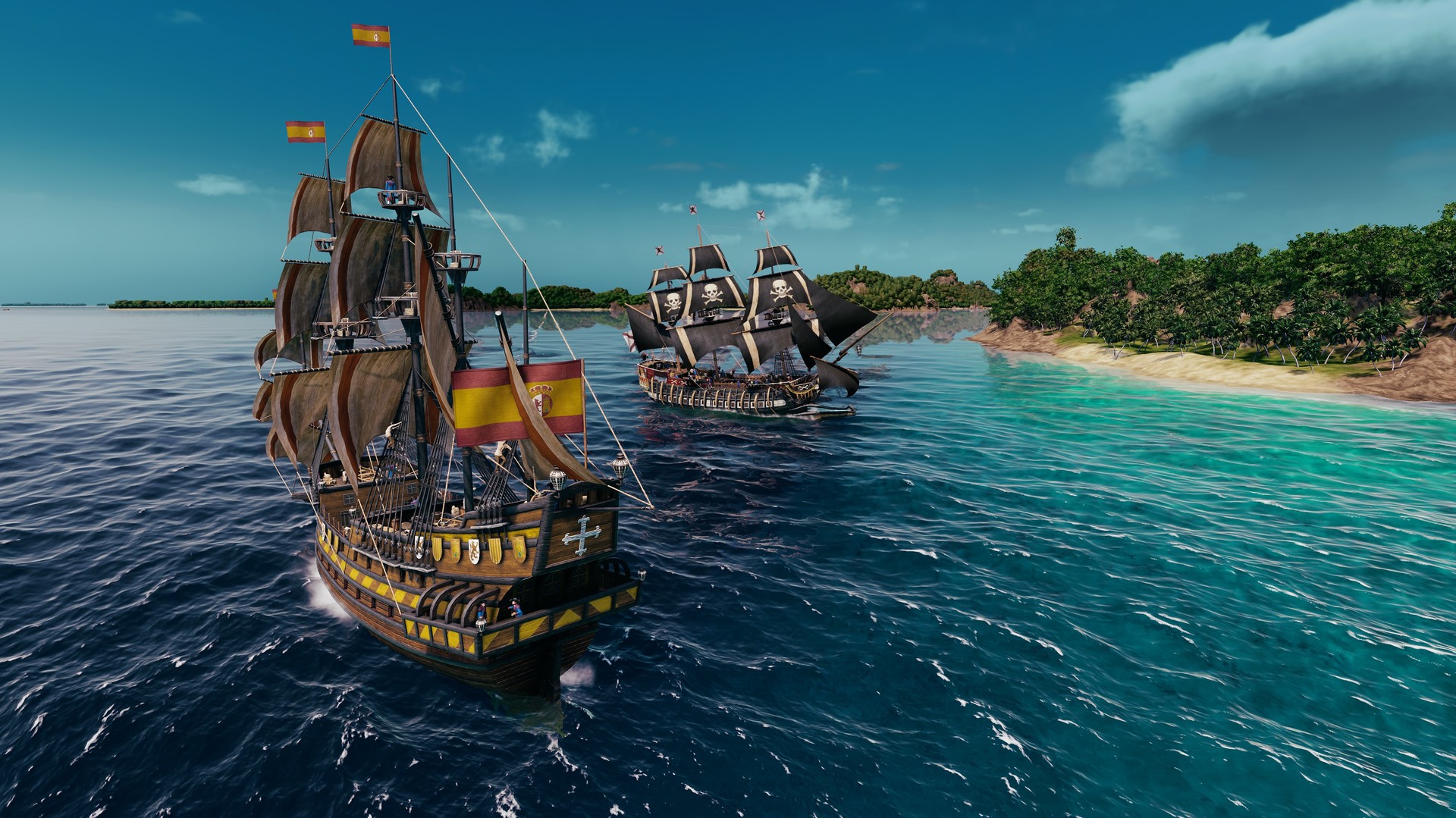 海盗岛：海盗传说 / Tortuga – A Pirate's Tale 截图