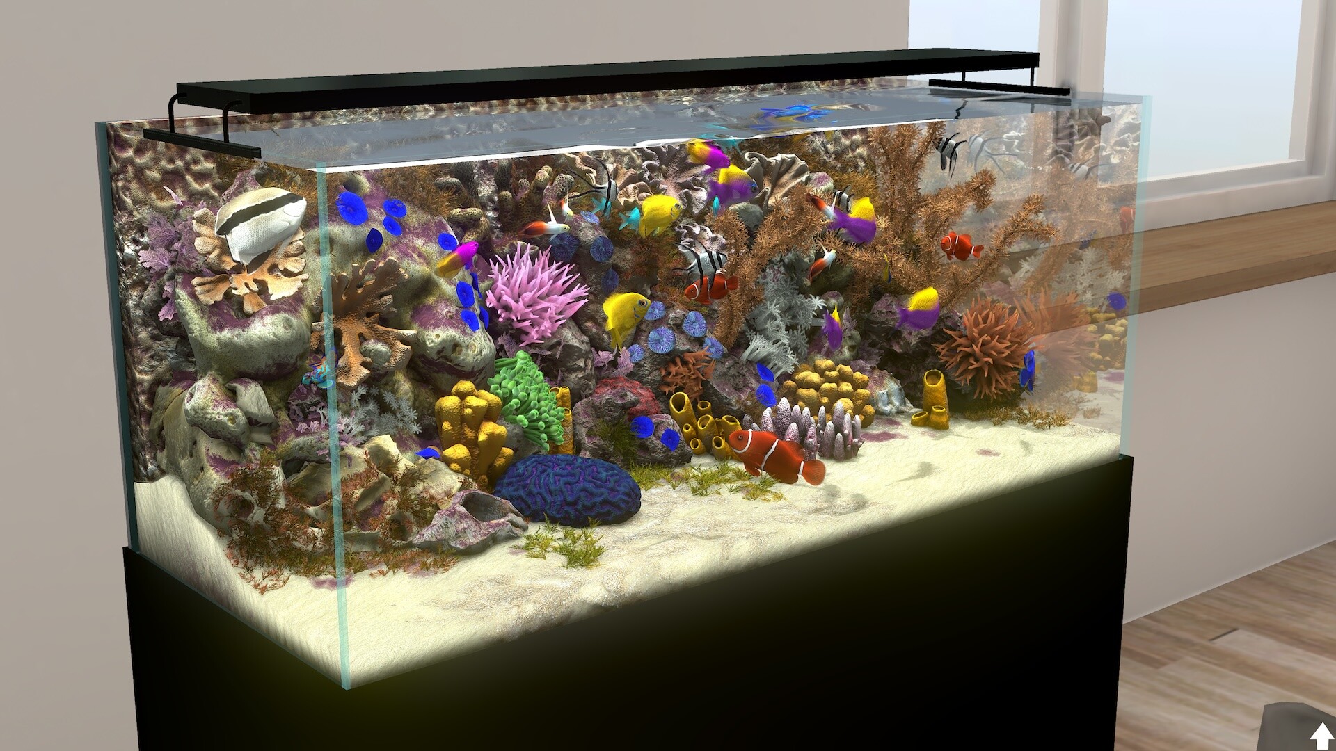 玻璃背后：水族馆模拟器 / Behind Glass: Aquarium Simulator 截图