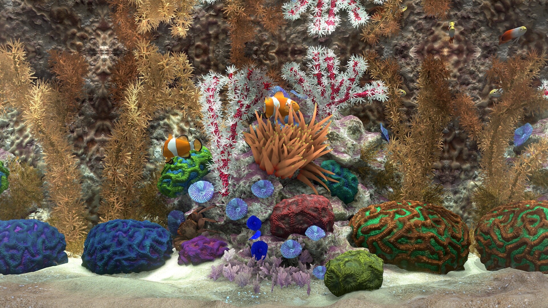 玻璃背后：水族馆模拟器 / Behind Glass: Aquarium Simulator 截图