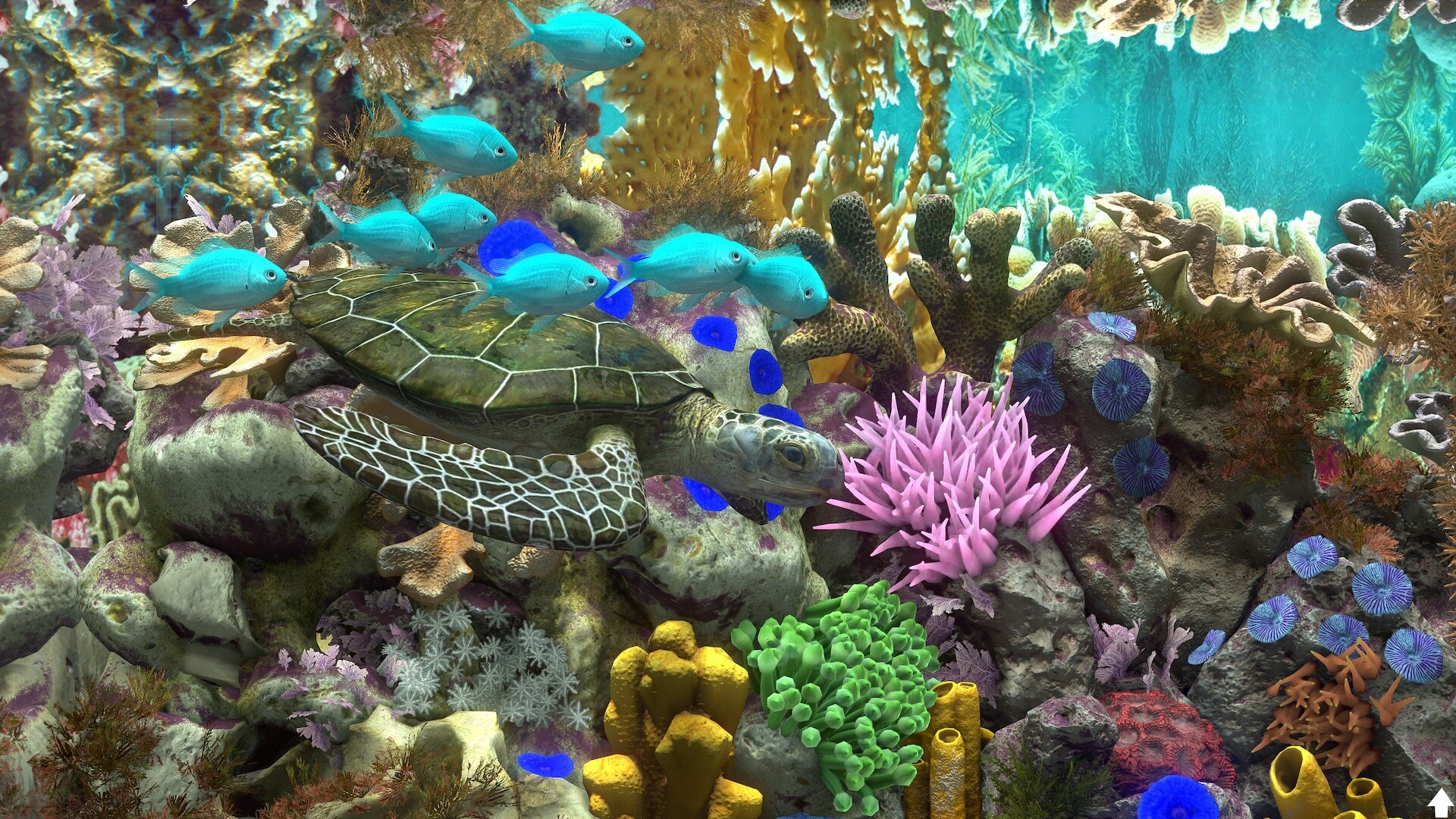 玻璃背后：水族馆模拟器 / Behind Glass: Aquarium Simulator 截图