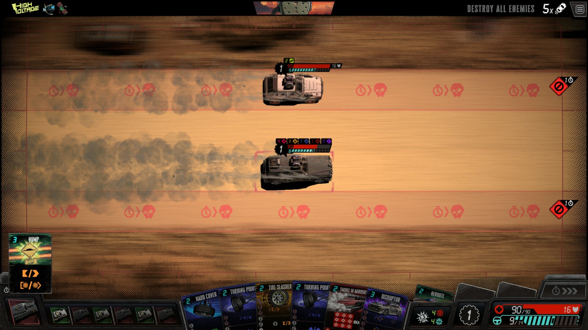 狂飙之路：卡牌竞逐 / Death Roads: Tournament 截图
