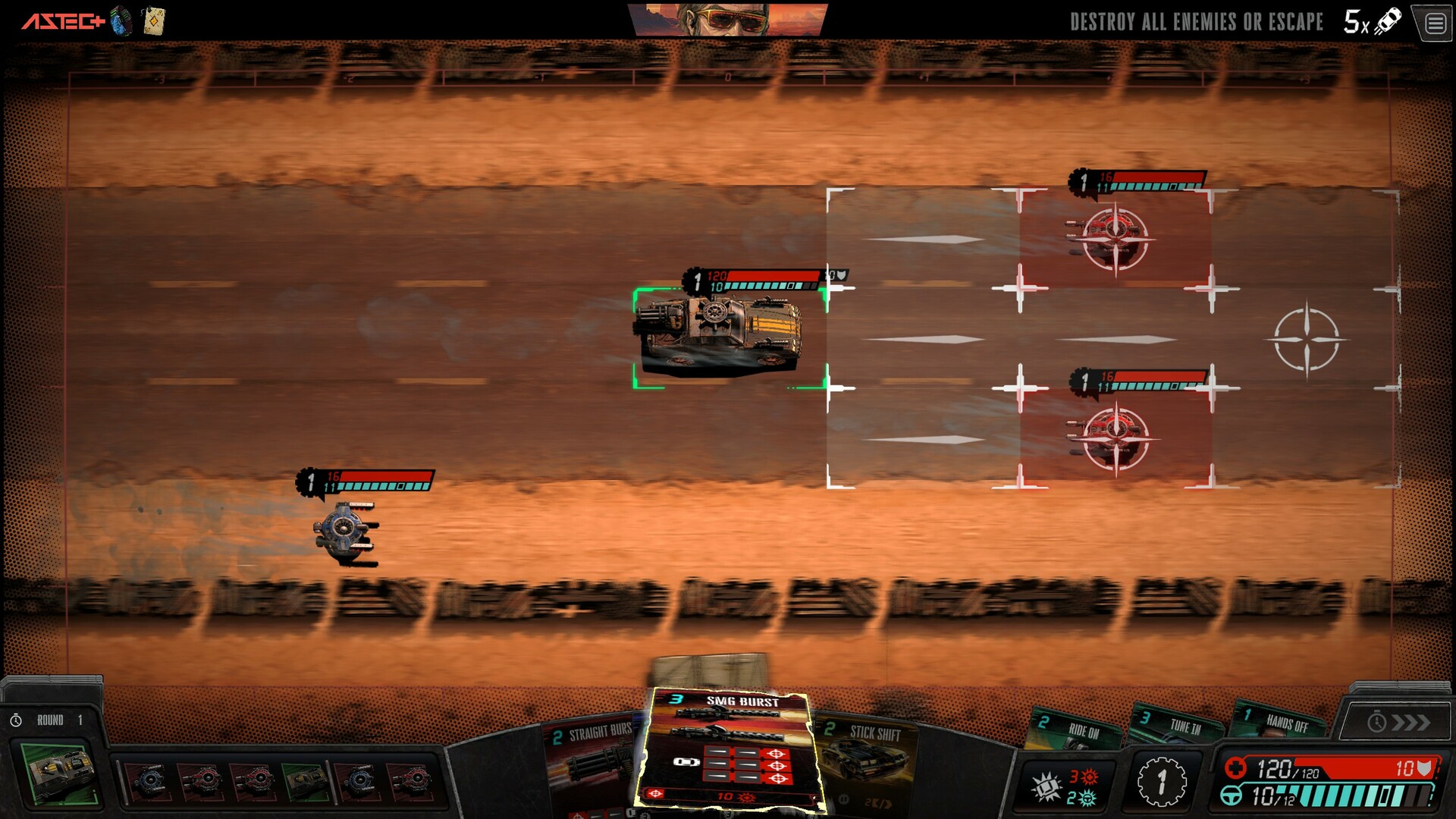 狂飙之路：卡牌竞逐 / Death Roads: Tournament 截图