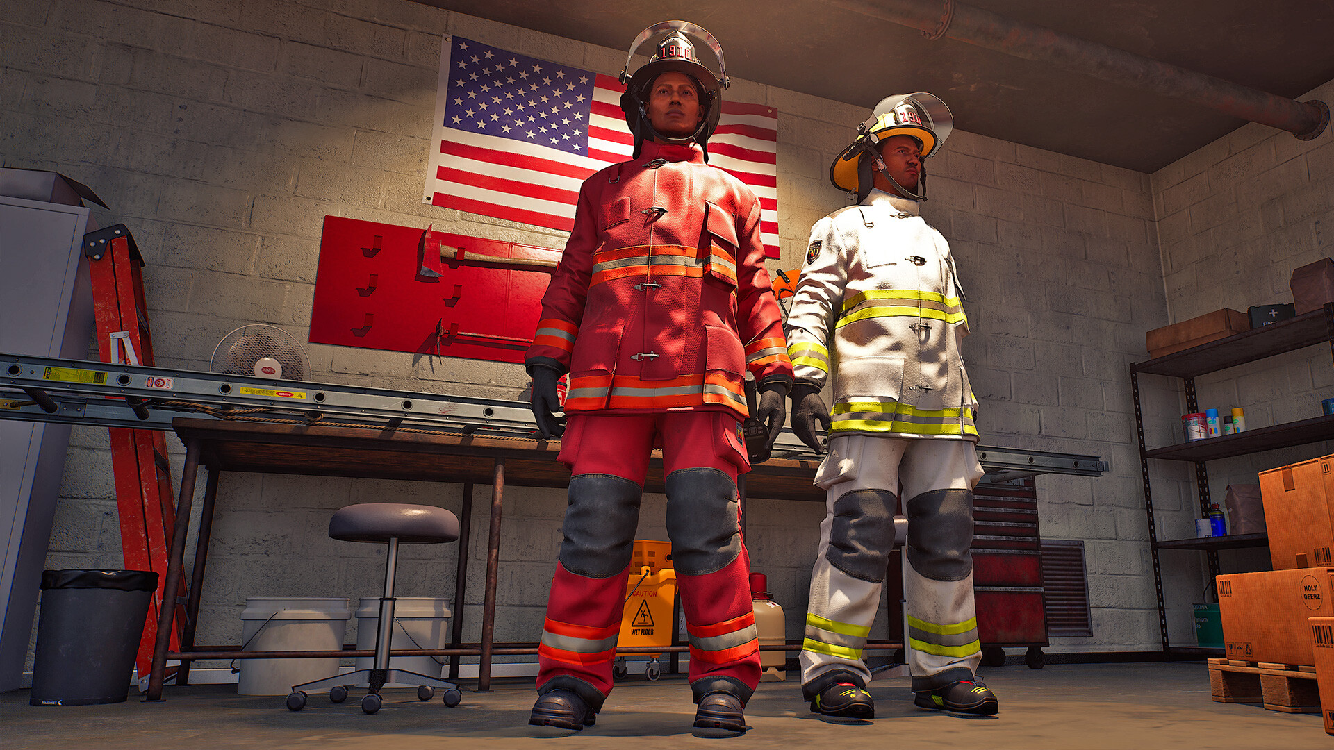 消防模拟：火苗燃动/Firefighting Simulator: Ignite 截图