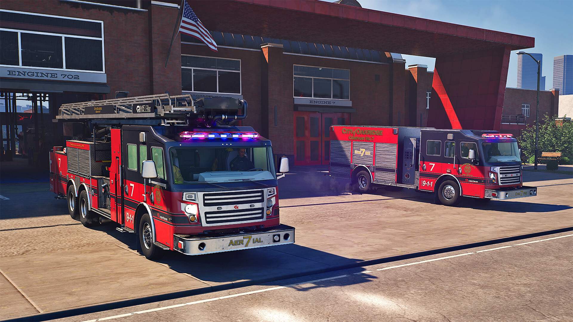 消防模拟：火苗燃动/Firefighting Simulator: Ignite 游戏图标