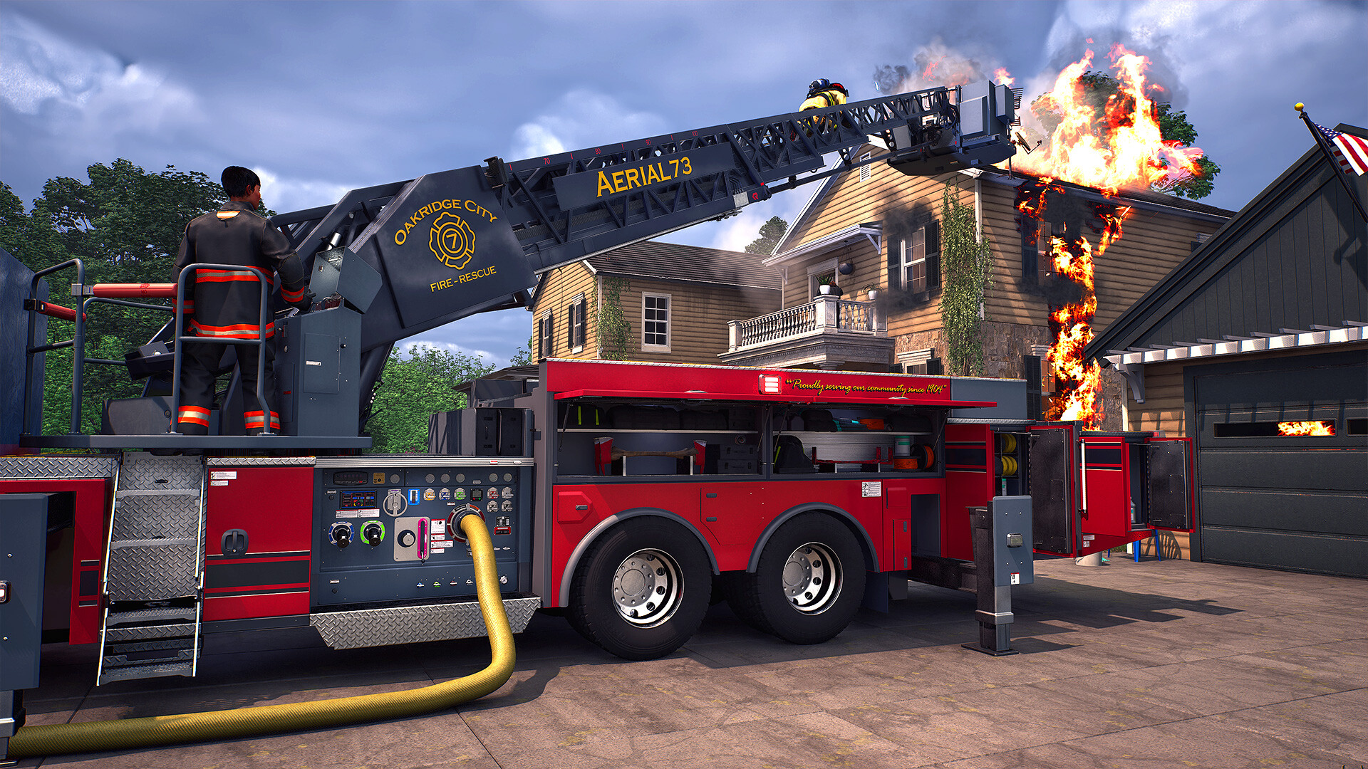 消防模拟：火苗燃动/Firefighting Simulator: Ignite 截图