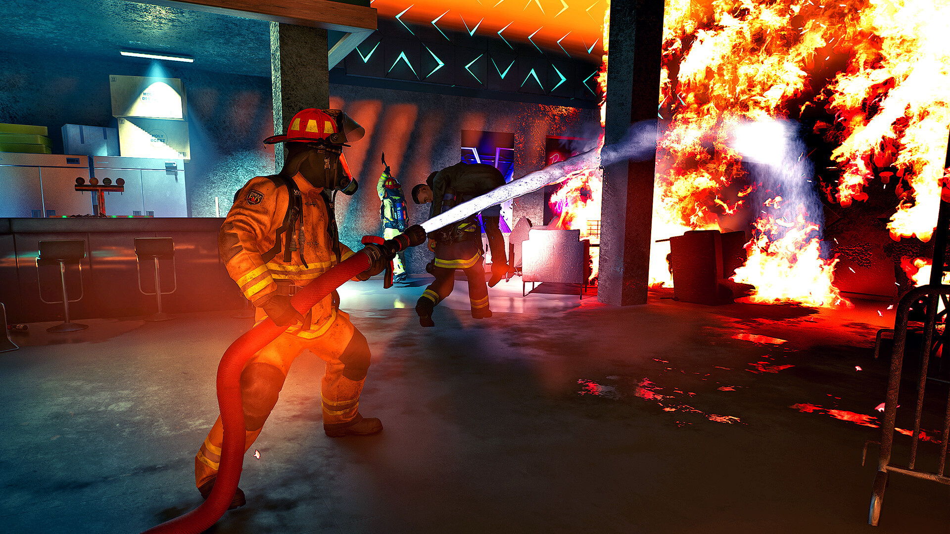 消防模拟：火苗燃动/Firefighting Simulator: Ignite 截图
