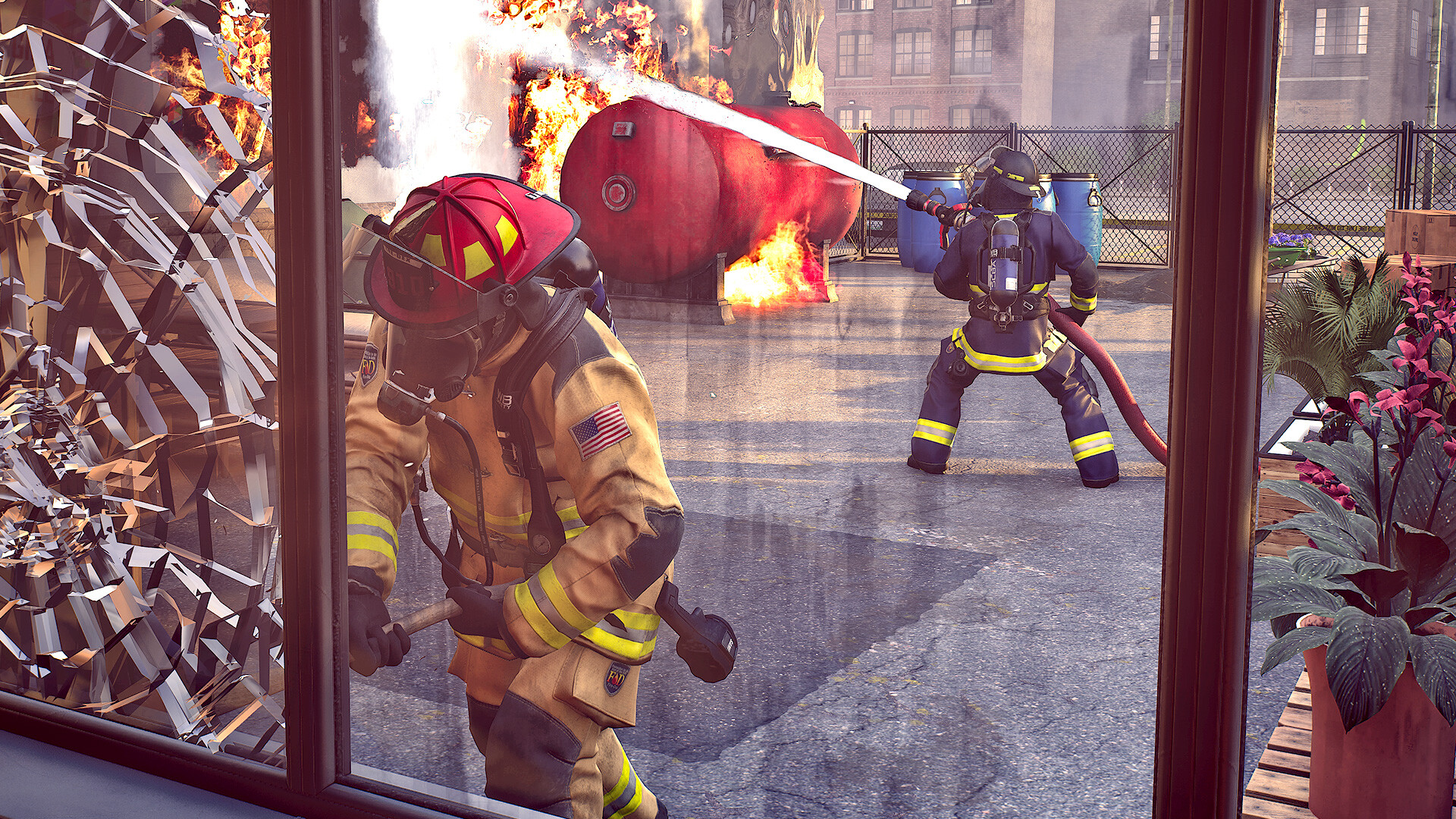 消防模拟：火苗燃动/Firefighting Simulator: Ignite 截图
