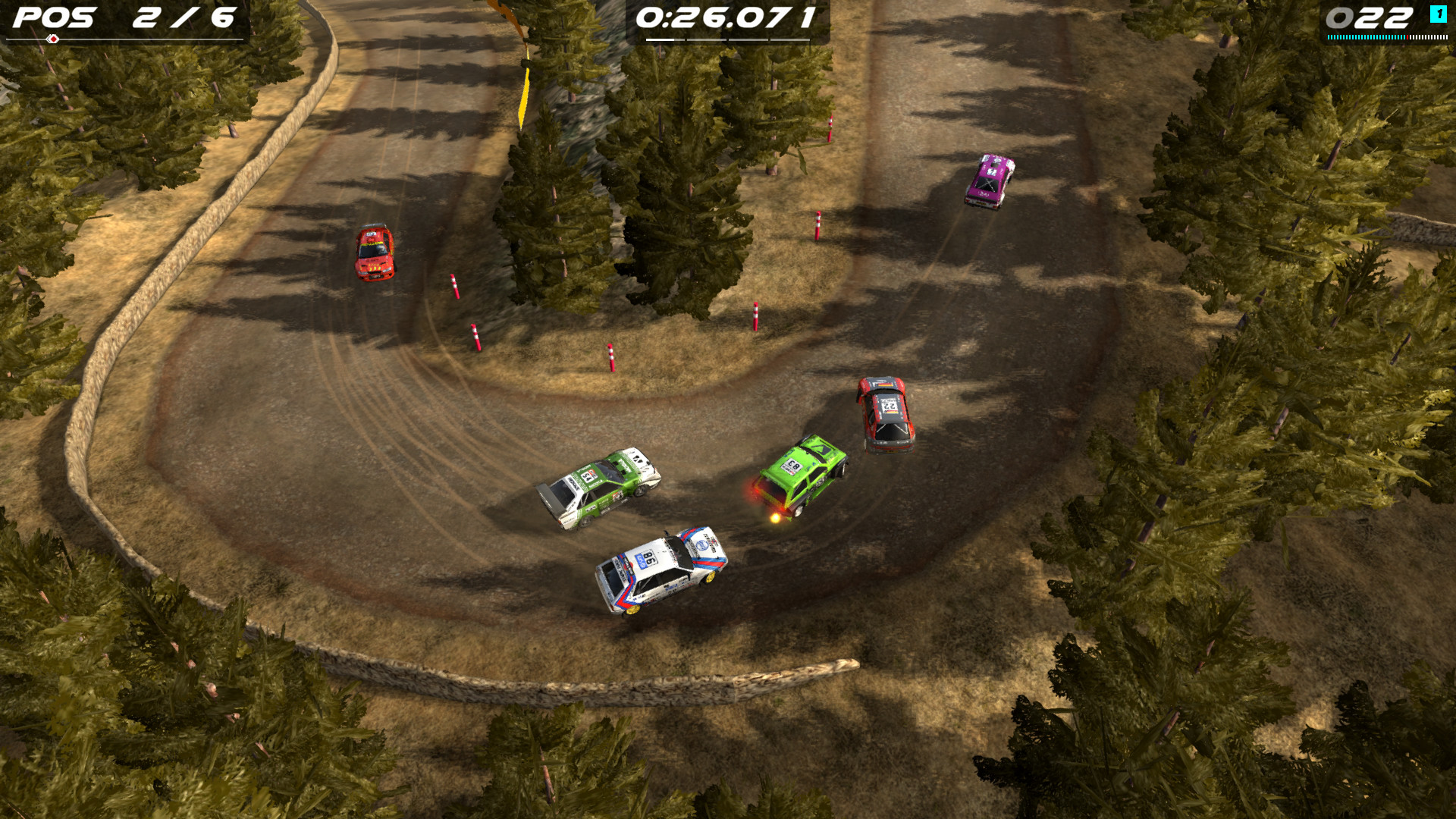 拉什拉力赛起源 / Rush Rally Origins 截图