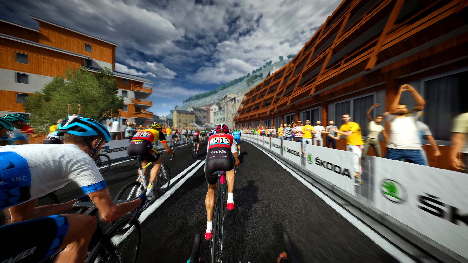 环法自行车赛2022 / Tour de France 2022 截图