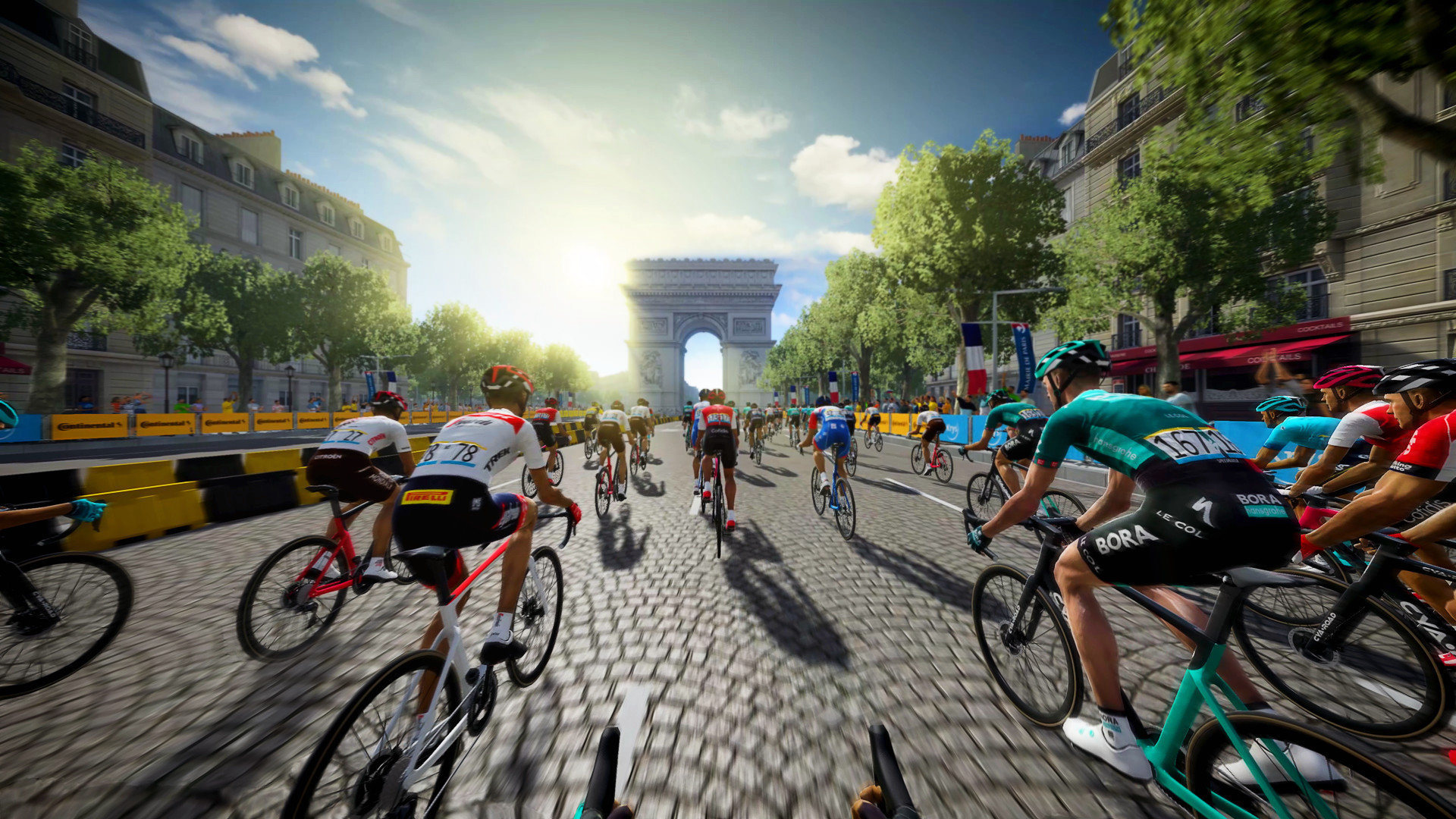 环法自行车赛2022 / Tour de France 2022 截图