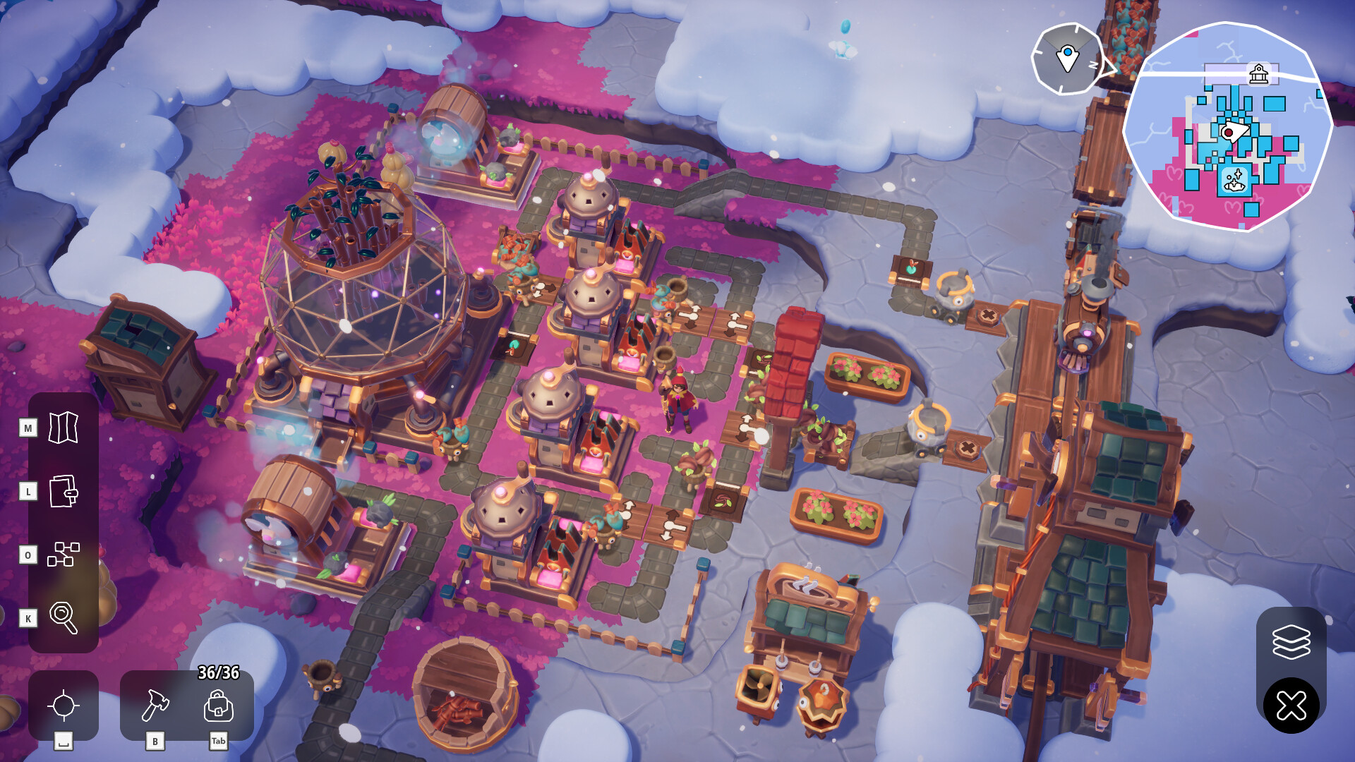 火花奇遇记：自动化冒险 / Oddsparks: An Automation Adventure 截图