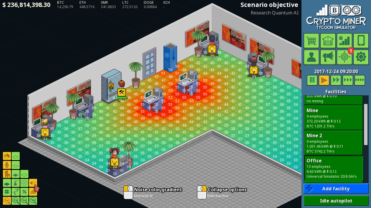 挖矿大亨模拟器 / Crypto Miner Tycoon Simulator 截图