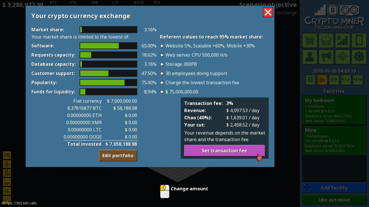 挖矿大亨模拟器 / Crypto Miner Tycoon Simulator 截图