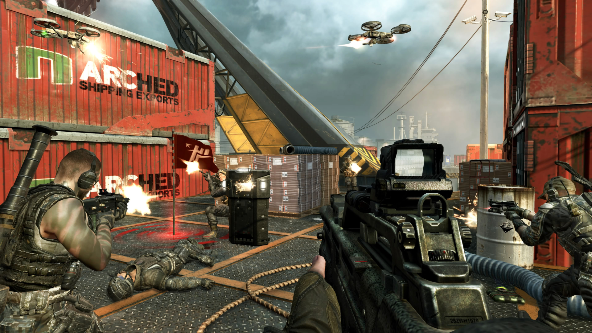 使命召唤9：黑色行动2 / Call of Duty: Black Ops II 截图