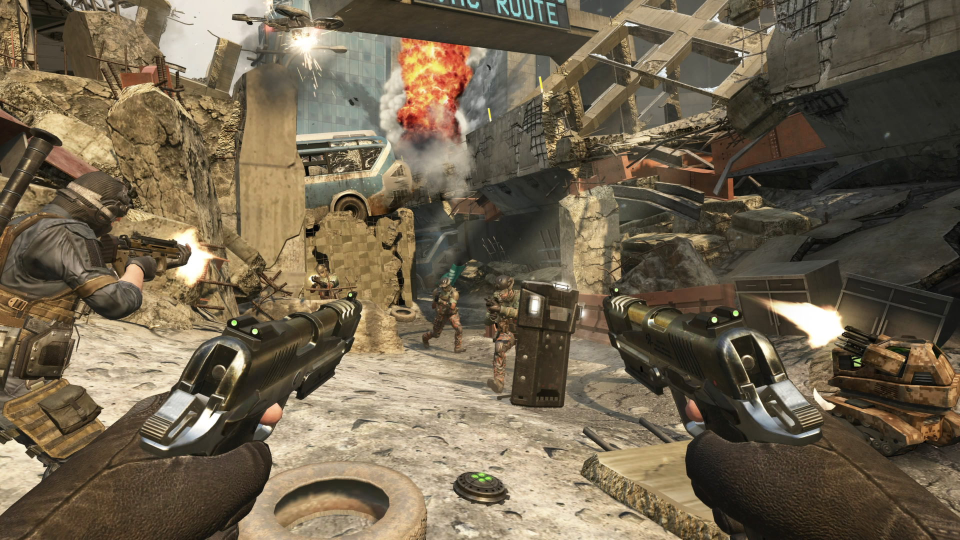 使命召唤9：黑色行动2 / Call of Duty: Black Ops II 截图