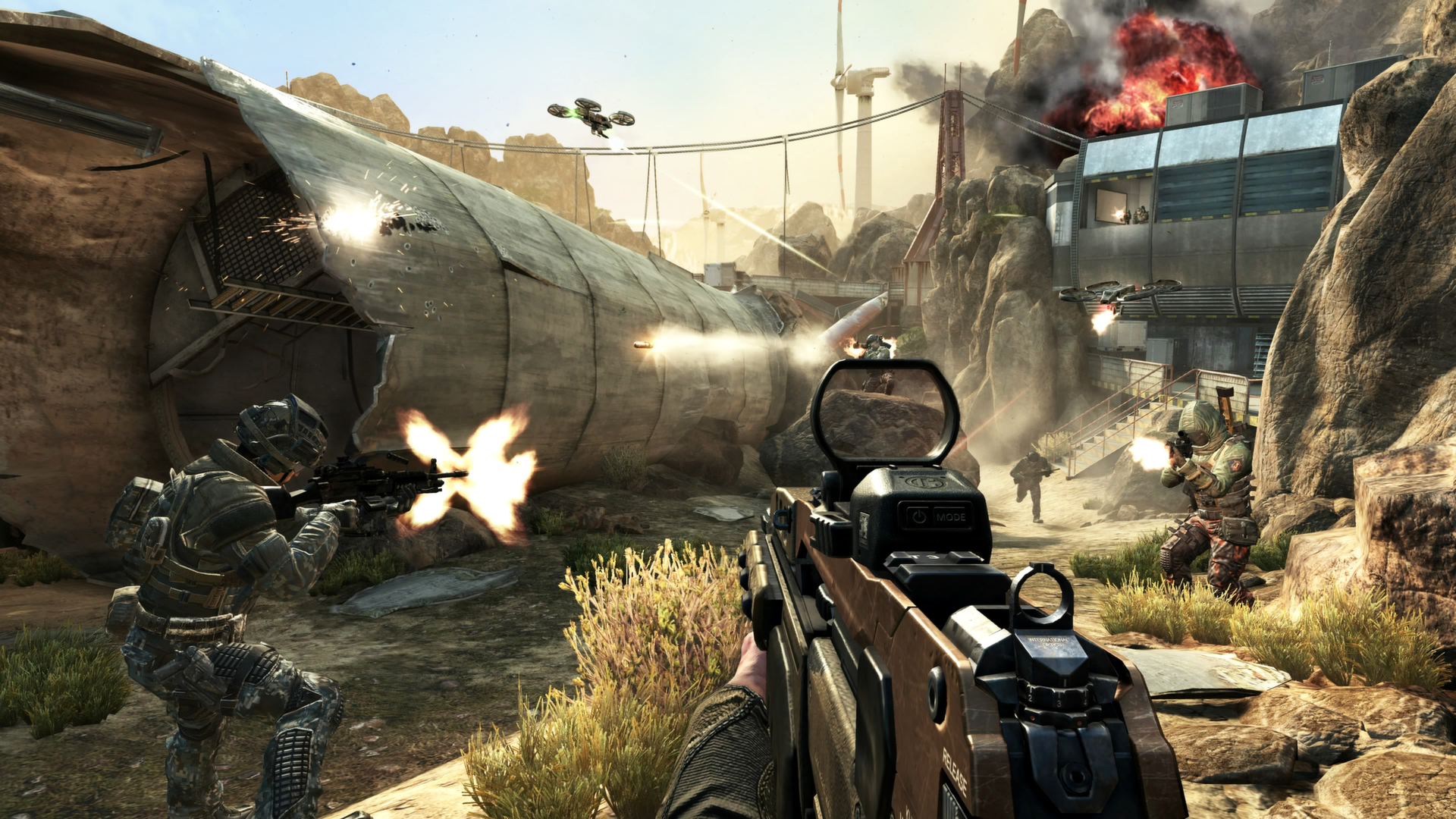 使命召唤9：黑色行动2 / Call of Duty: Black Ops II 截图