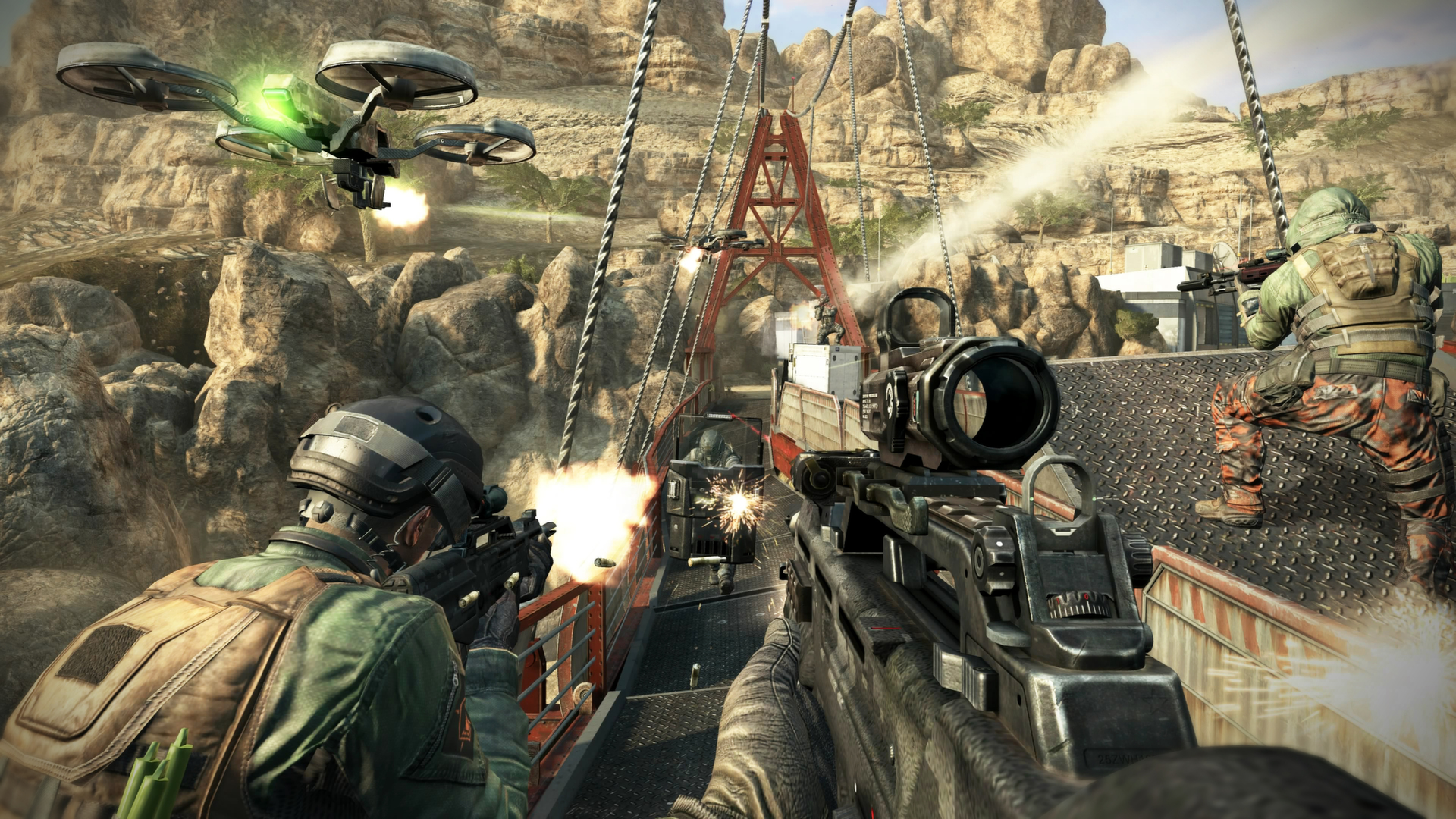 使命召唤9：黑色行动2 / Call of Duty: Black Ops II 截图