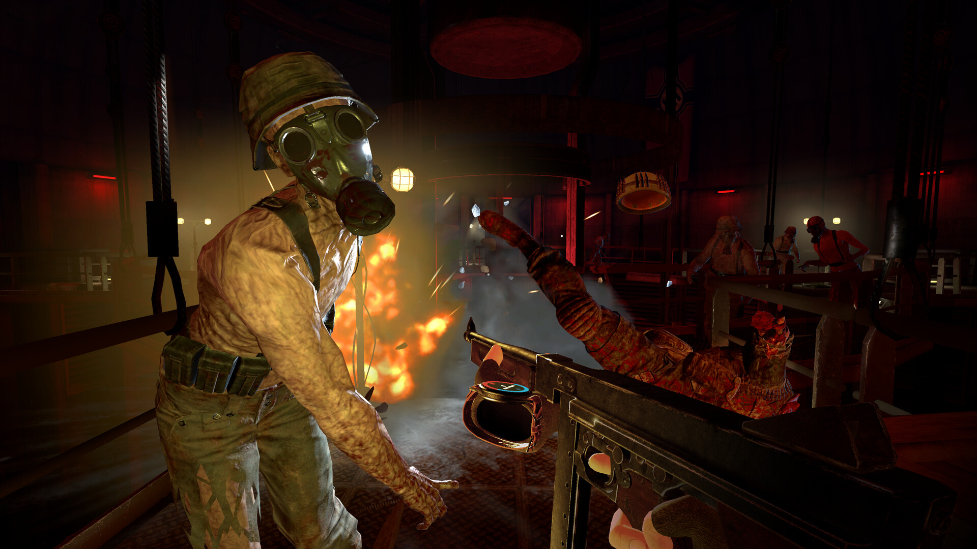 僵尸部队VR-虚拟机版/Zombie Army VR HYPERVISOR 截图
