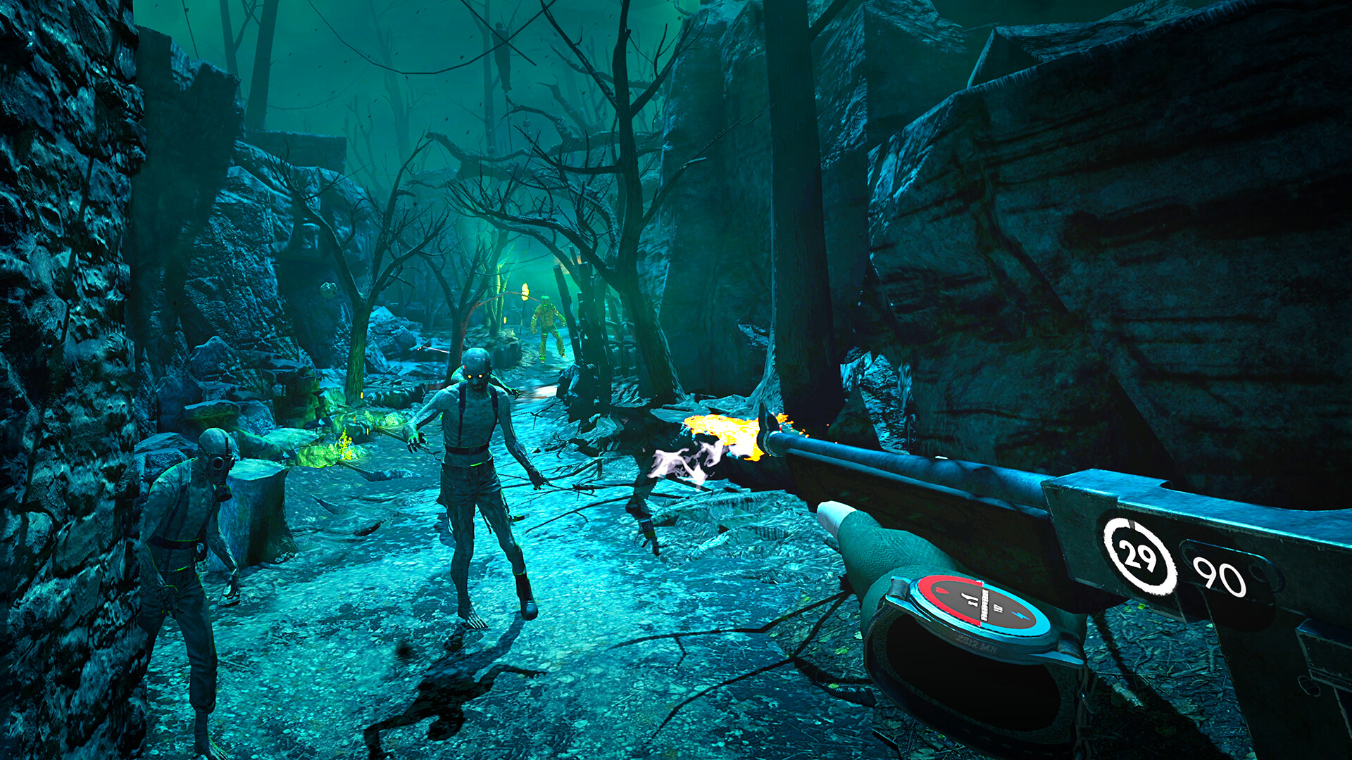 僵尸部队VR-虚拟机版/Zombie Army VR HYPERVISOR 截图
