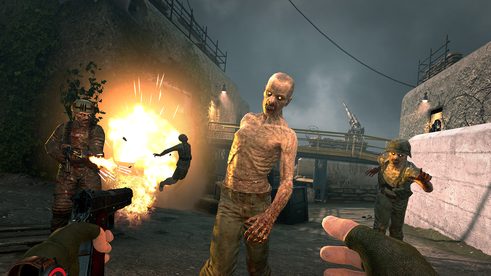 僵尸部队VR-虚拟机版/Zombie Army VR HYPERVISOR 截图