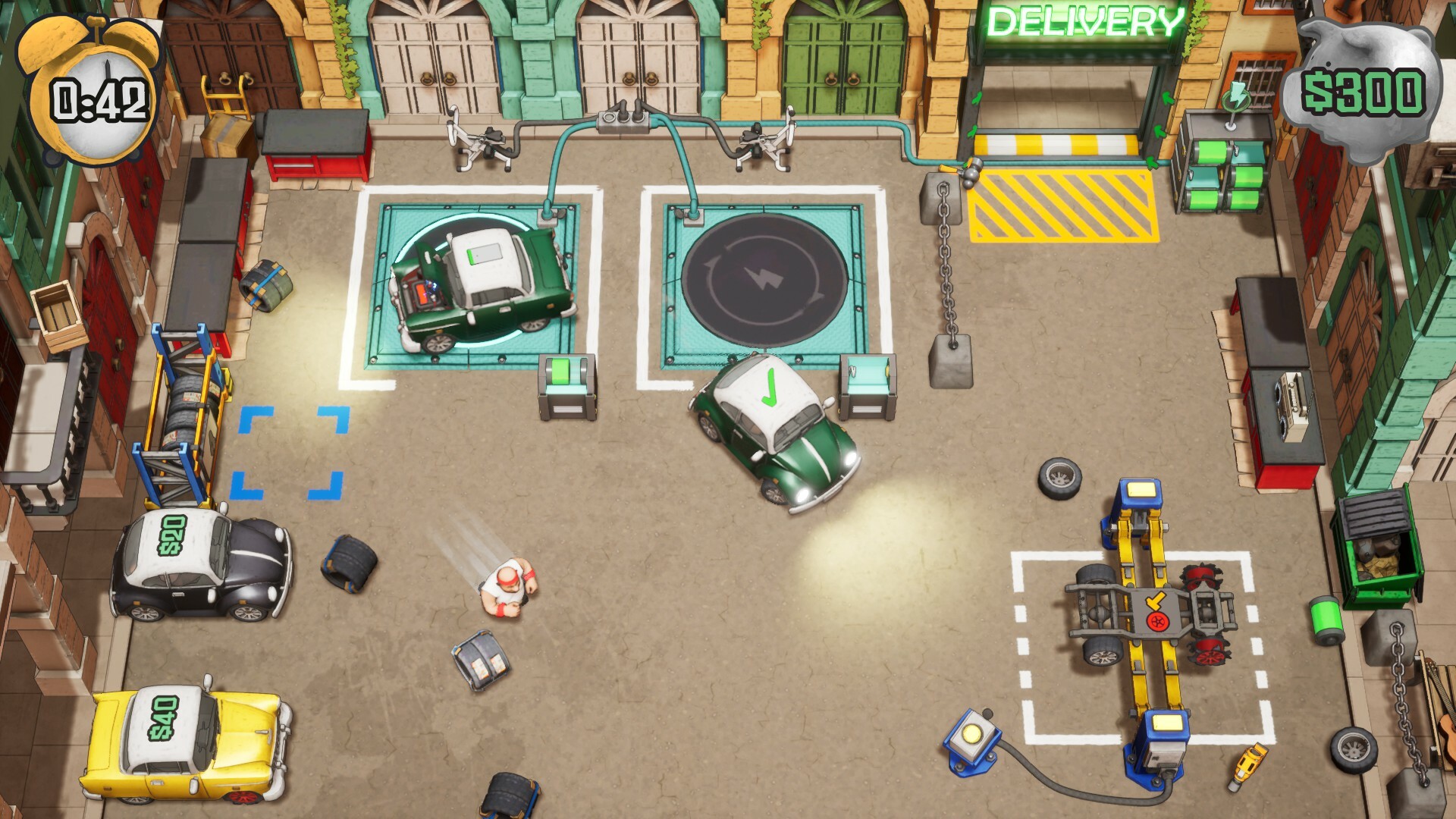 机械英雄 / Mechanic Heroes 截图