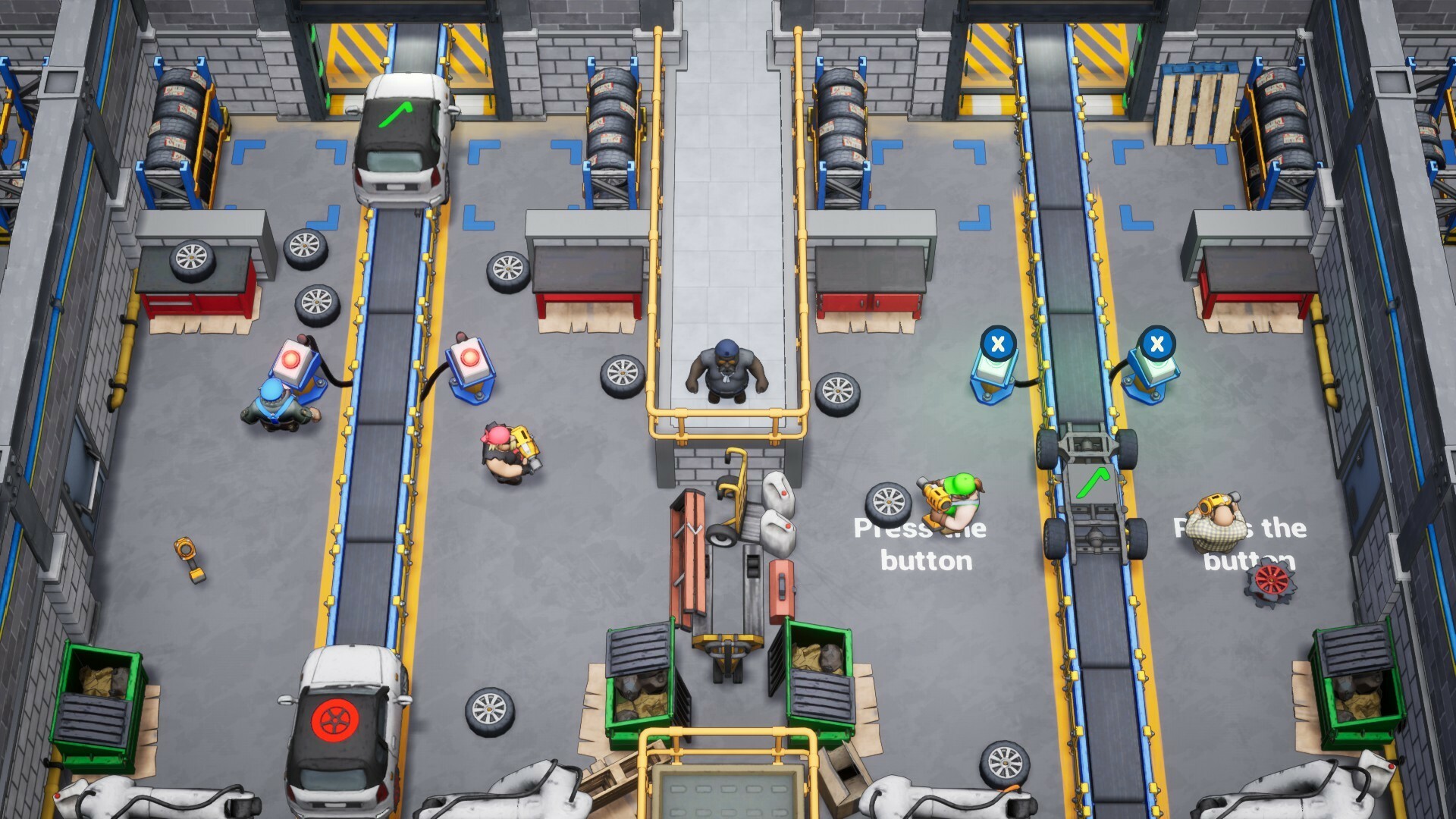 机械英雄 / Mechanic Heroes 截图