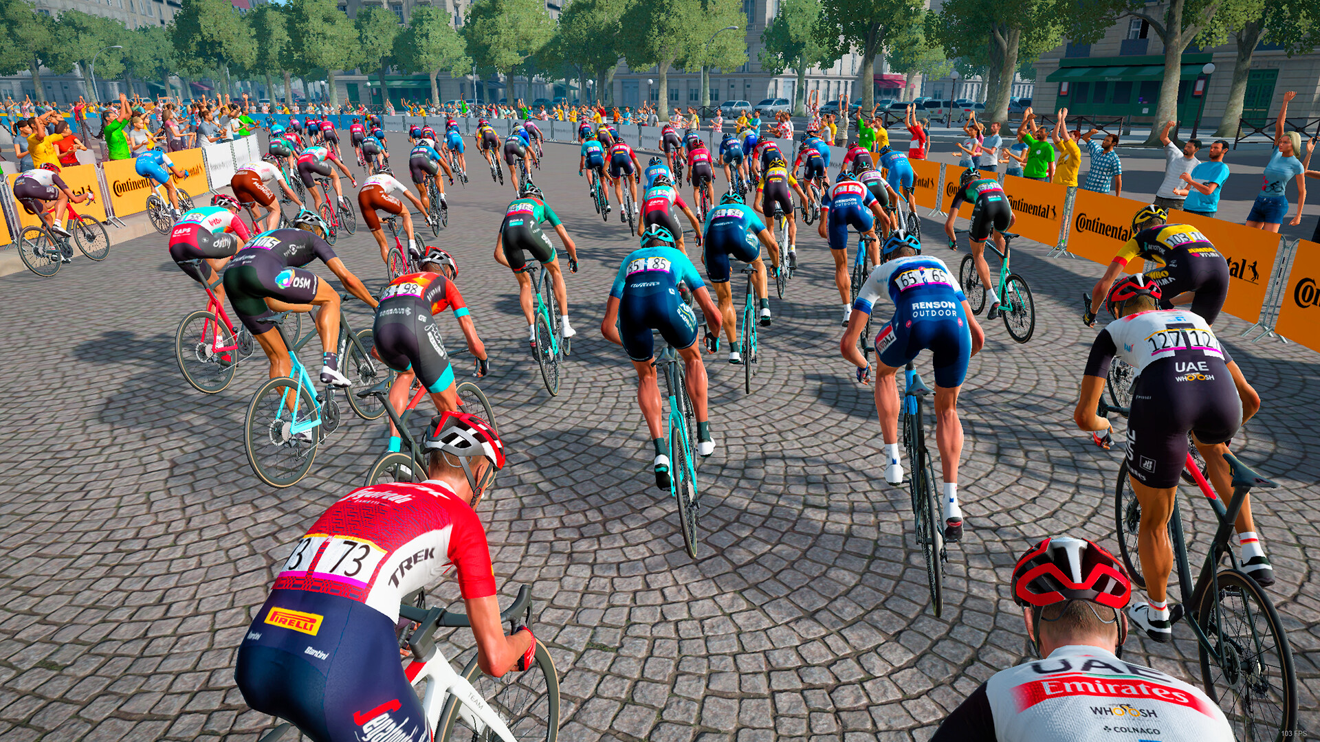 环法自行车赛2023 / Tour de France 2023 截图
