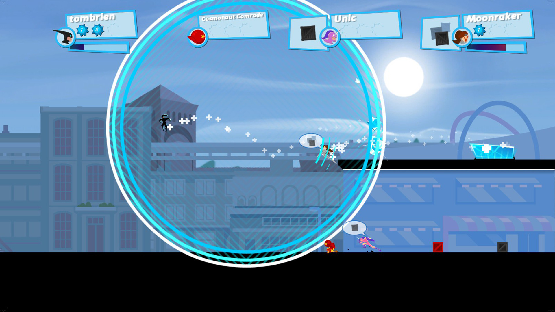 疾跑者 / SpeedRunners 截图
